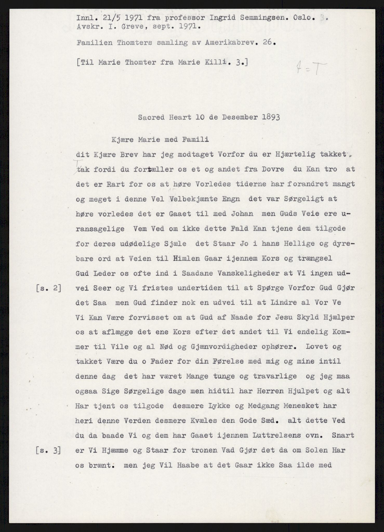 Samlinger til kildeutgivelse, Amerikabrevene, AV/RA-EA-4057/F/L0015: Innlån fra Oppland: Sæteren - Vigerust, 1838-1914, s. 439