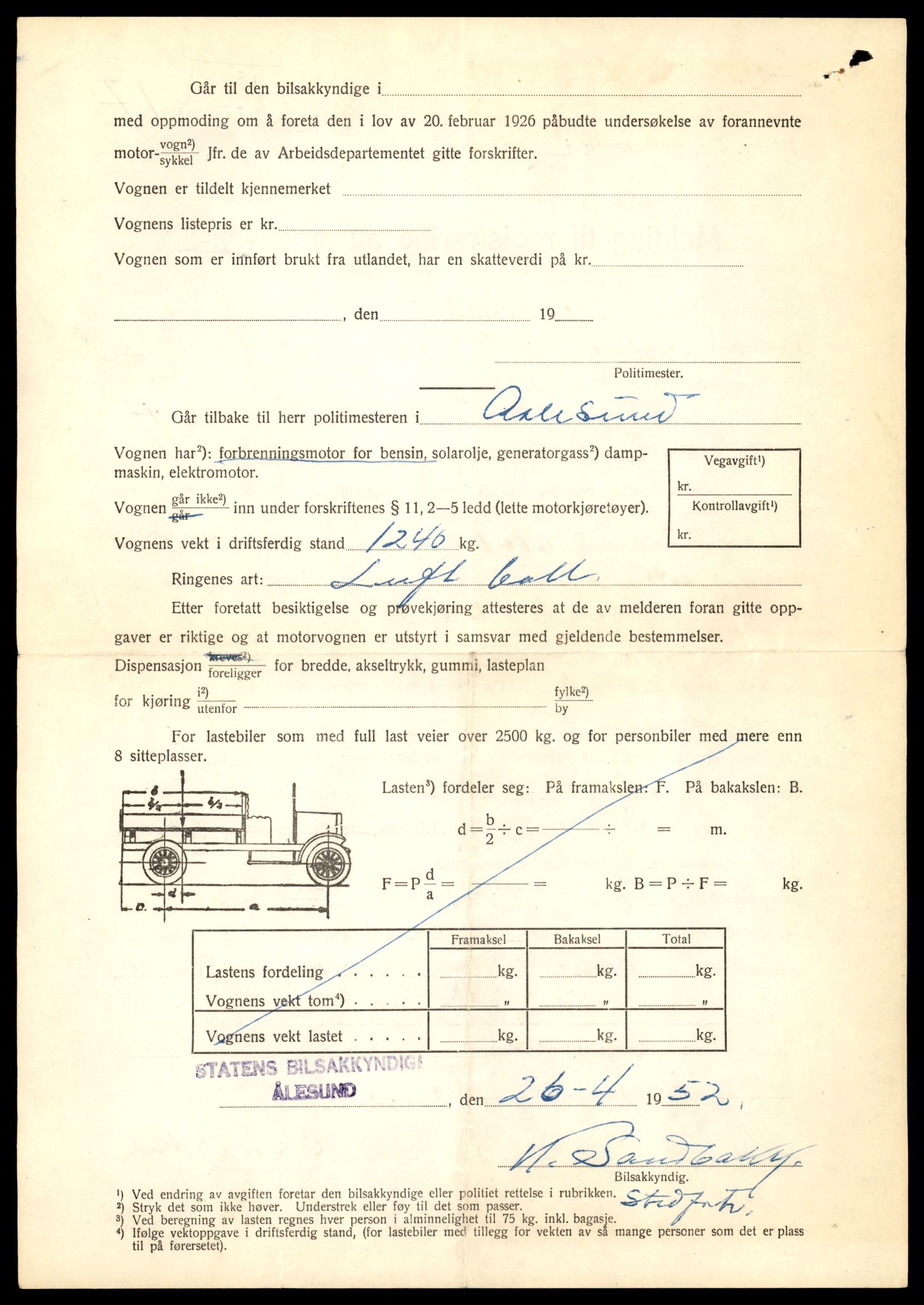 Møre og Romsdal vegkontor - Ålesund trafikkstasjon, AV/SAT-A-4099/F/Fe/L0045: Registreringskort for kjøretøy T 14320 - T 14444, 1927-1998, s. 834