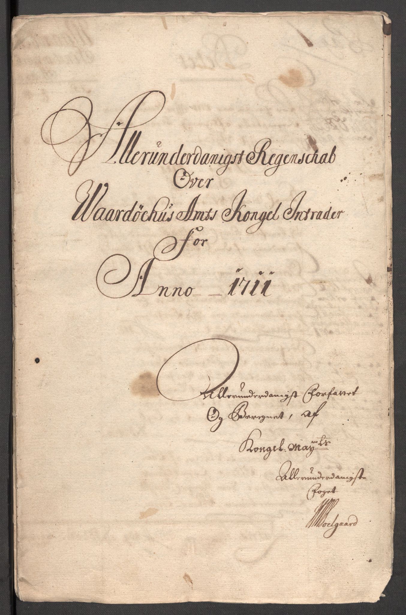 Rentekammeret inntil 1814, Reviderte regnskaper, Fogderegnskap, AV/RA-EA-4092/R69/L4855: Fogderegnskap Finnmark/Vardøhus, 1709-1712, s. 317