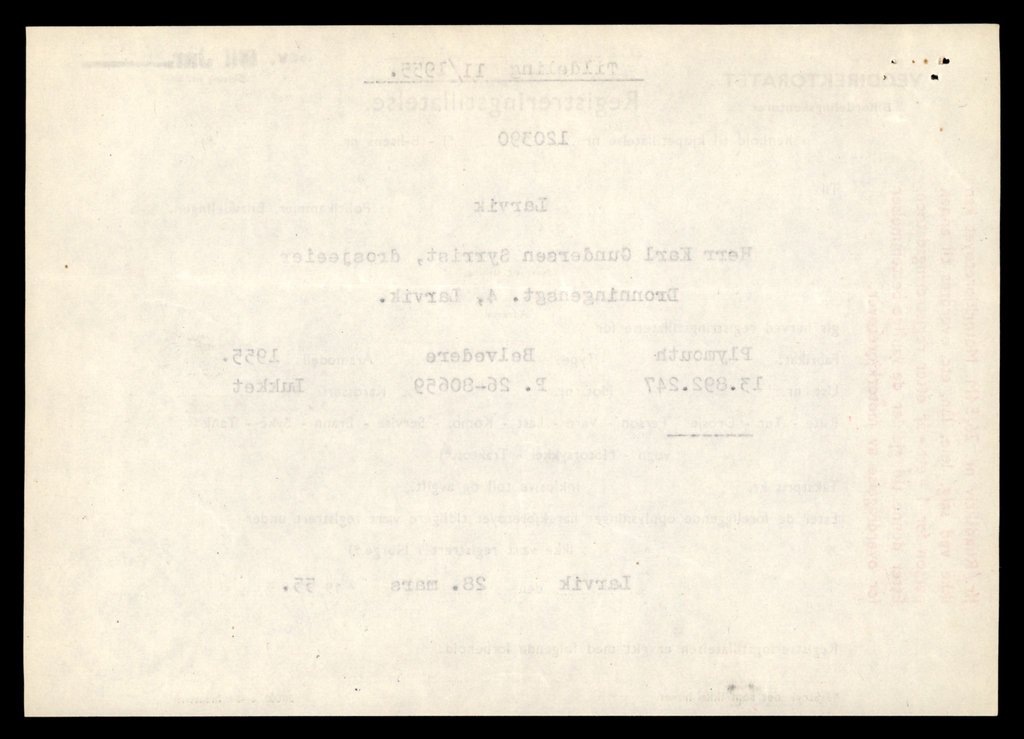 Møre og Romsdal vegkontor - Ålesund trafikkstasjon, AV/SAT-A-4099/F/Fe/L0042: Registreringskort for kjøretøy T 13906 - T 14079, 1927-1998, s. 2498