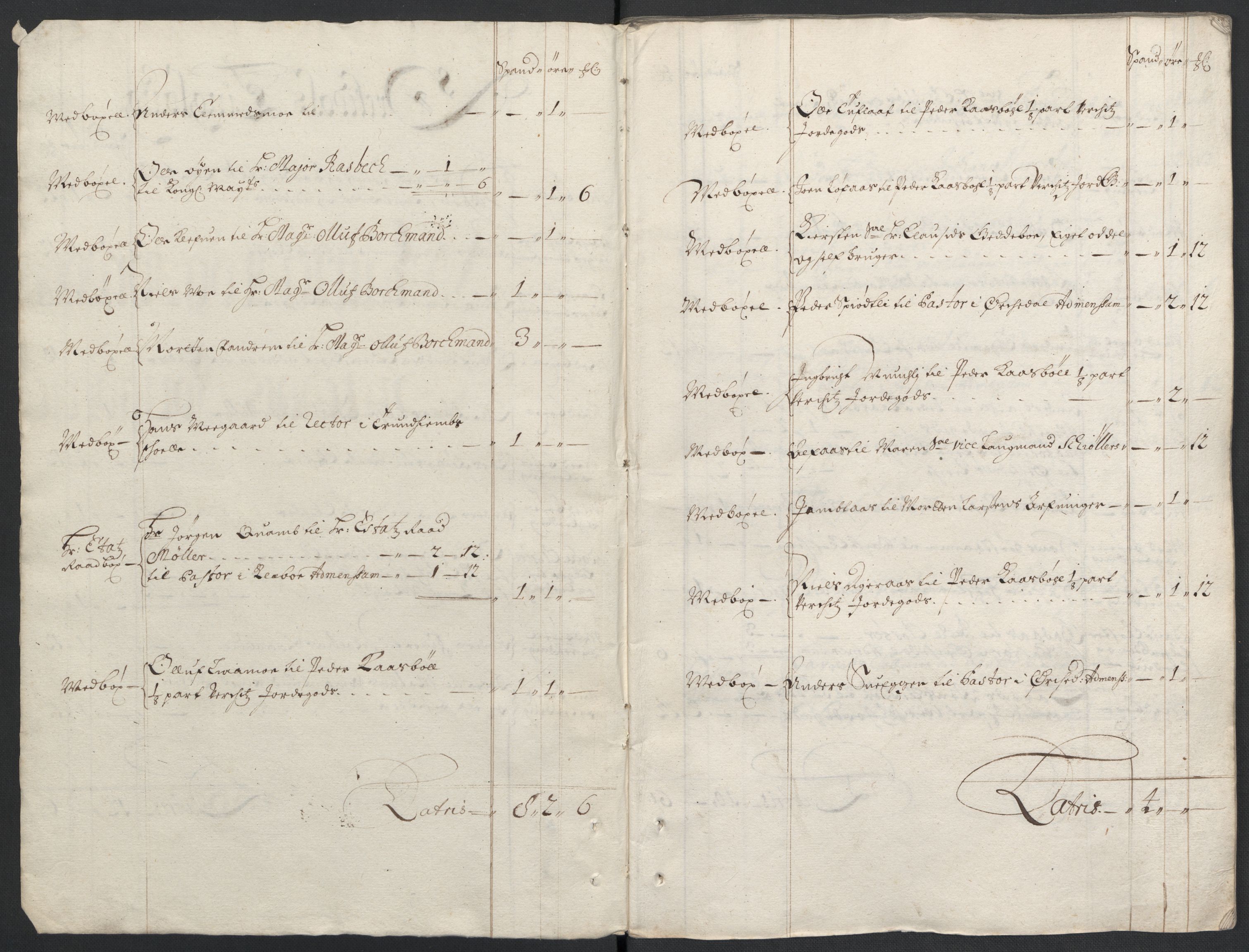 Rentekammeret inntil 1814, Reviderte regnskaper, Fogderegnskap, RA/EA-4092/R58/L3936: Fogderegnskap Orkdal, 1689-1690, s. 277
