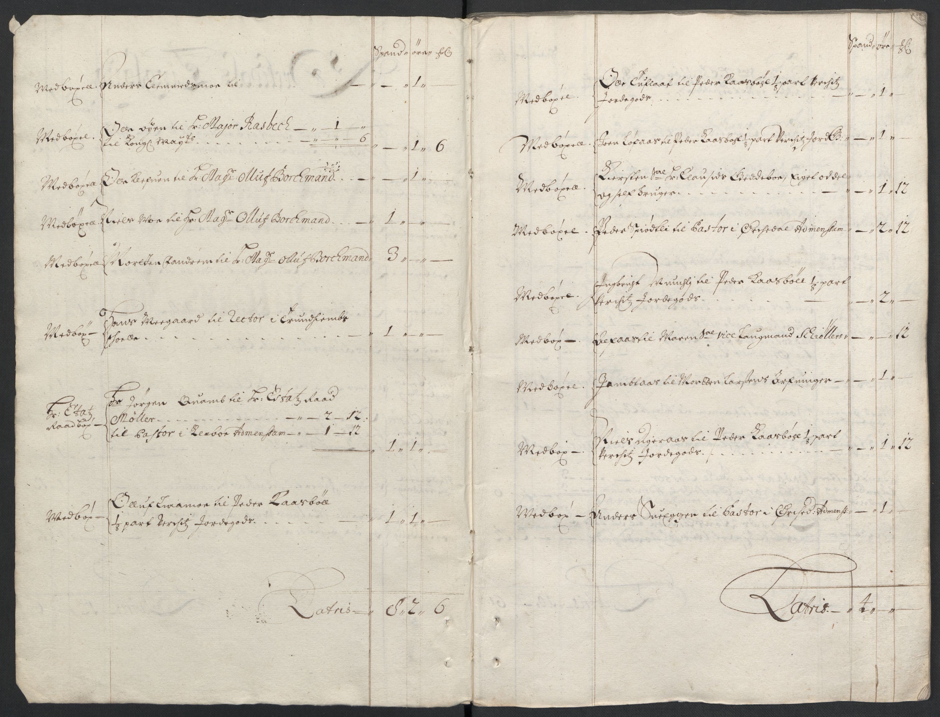 Rentekammeret inntil 1814, Reviderte regnskaper, Fogderegnskap, AV/RA-EA-4092/R58/L3936: Fogderegnskap Orkdal, 1689-1690, s. 277
