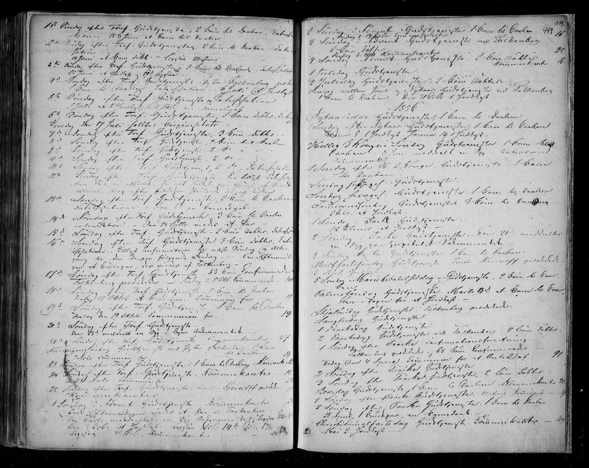 Fredrikstad prestekontor Kirkebøker, AV/SAO-A-11082/F/Fa/L0005: Ministerialbok nr. 5, 1835-1856, s. 449