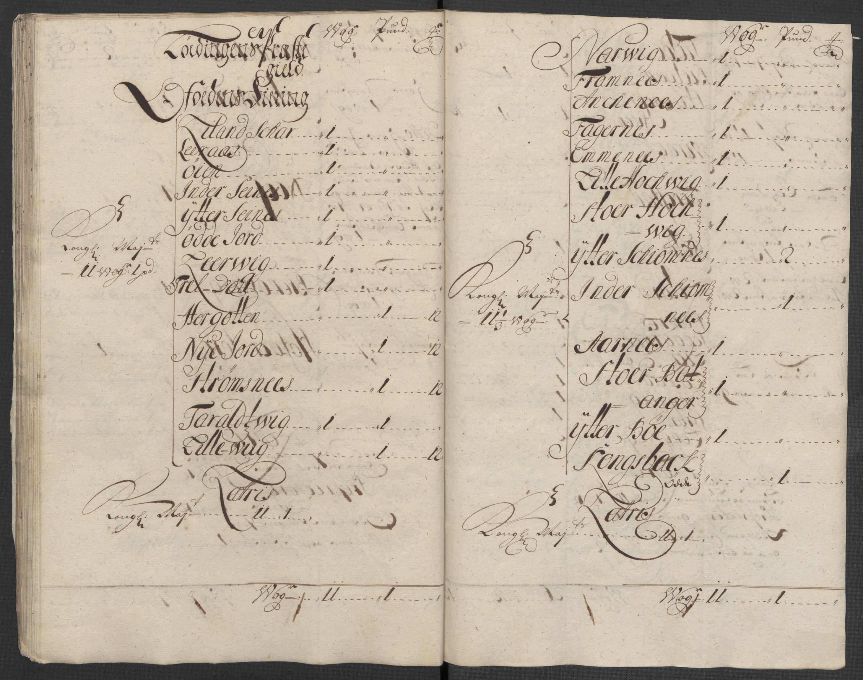 Rentekammeret inntil 1814, Reviderte regnskaper, Fogderegnskap, AV/RA-EA-4092/R66/L4580: Fogderegnskap Salten, 1701-1706, s. 187