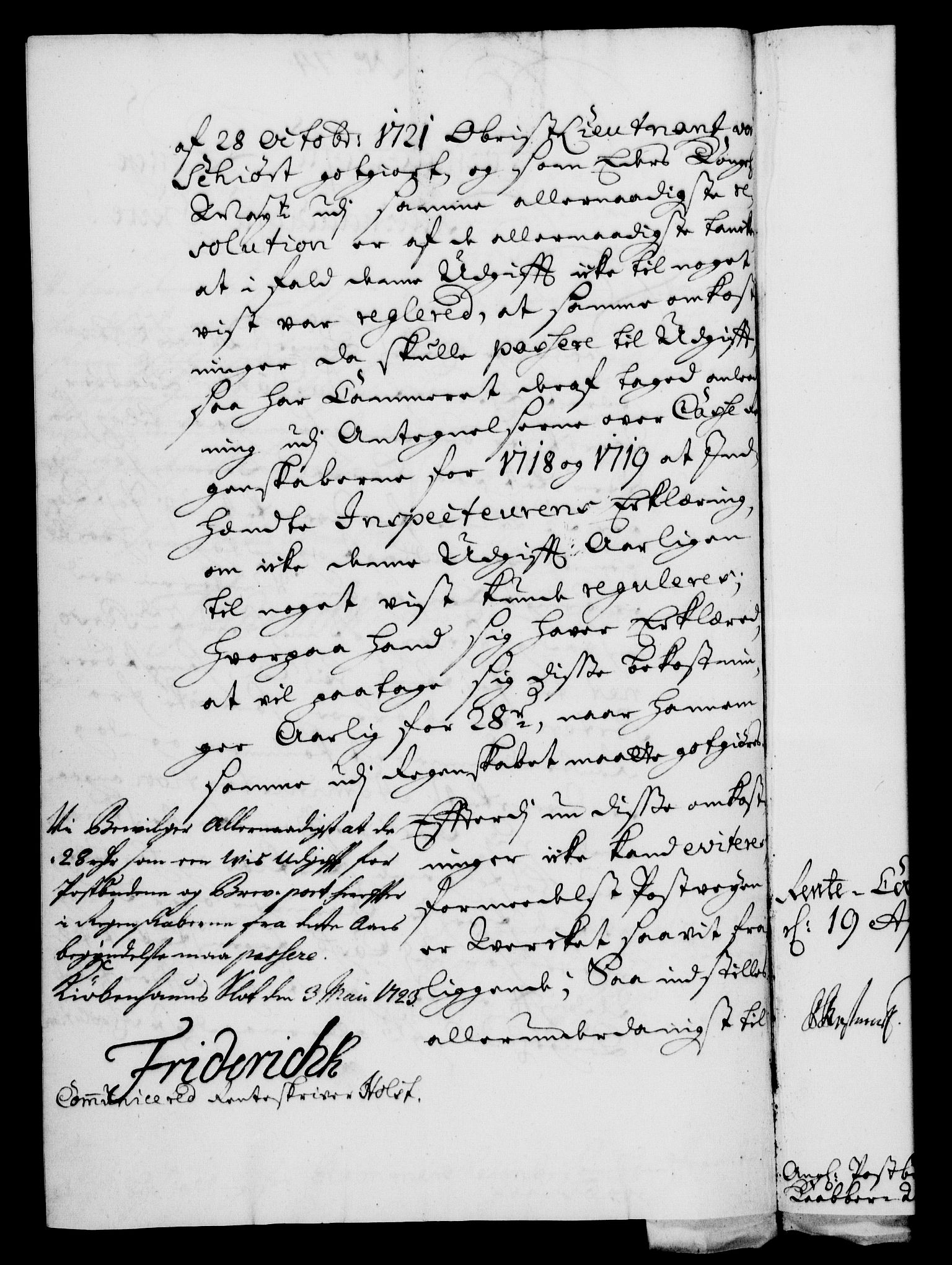 Rentekammeret, Kammerkanselliet, AV/RA-EA-3111/G/Gf/Gfa/L0006: Norsk relasjons- og resolusjonsprotokoll (merket RK 52.6), 1723, s. 514