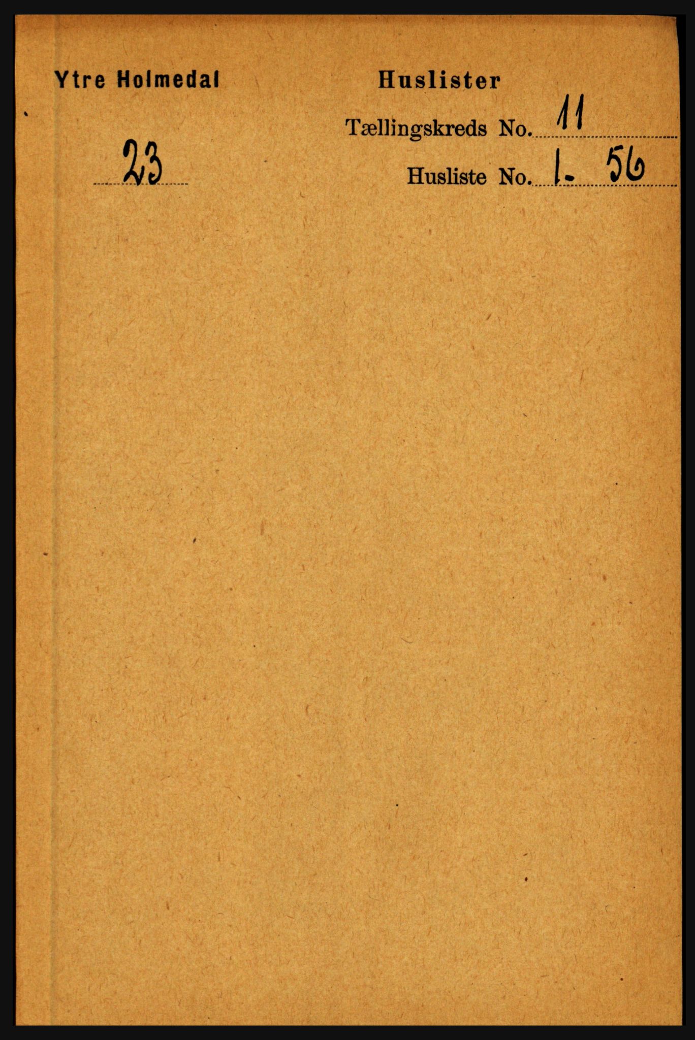 RA, Folketelling 1891 for 1429 Ytre Holmedal herred, 1891, s. 2727
