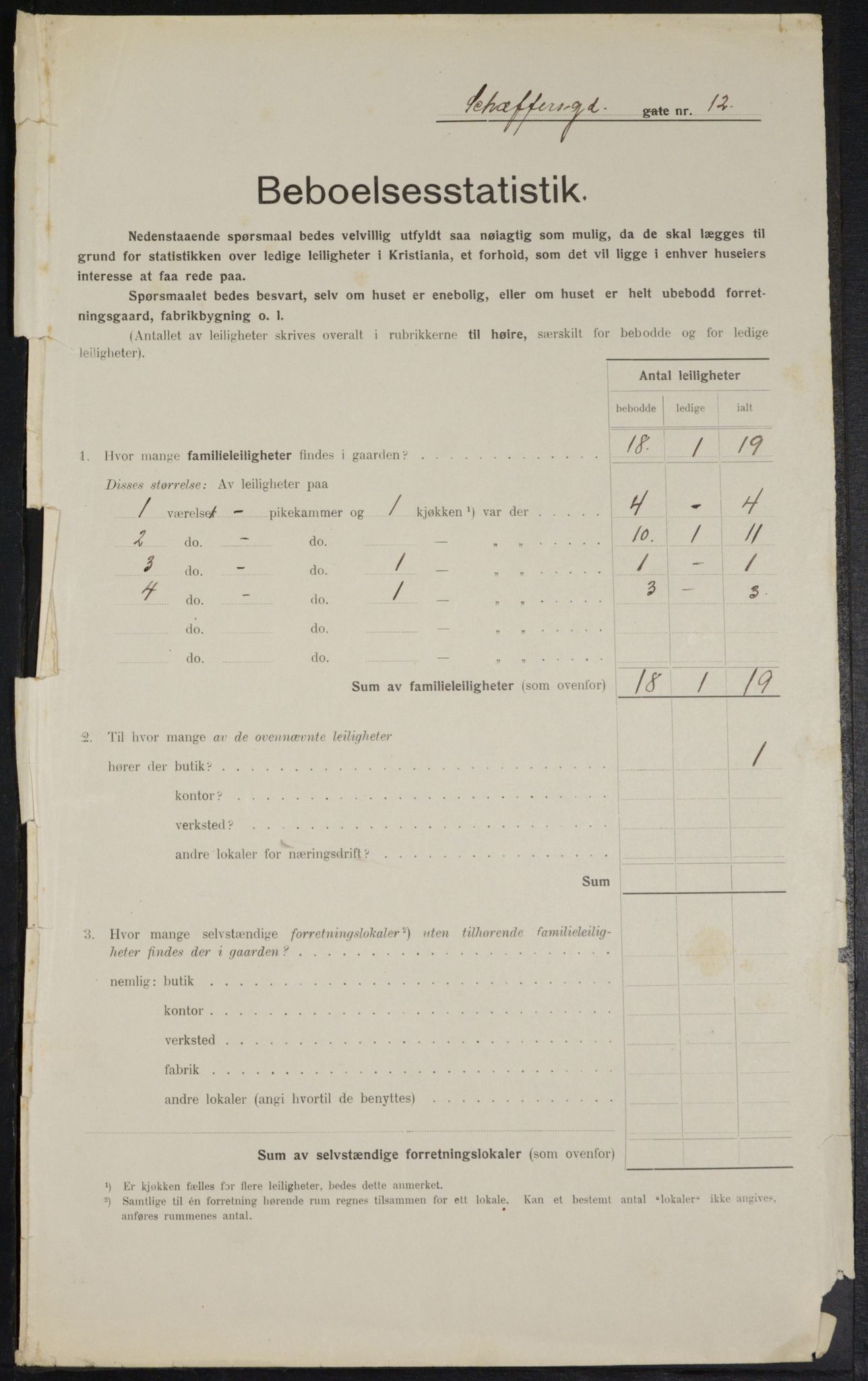 OBA, Kommunal folketelling 1.2.1914 for Kristiania, 1914, s. 93129