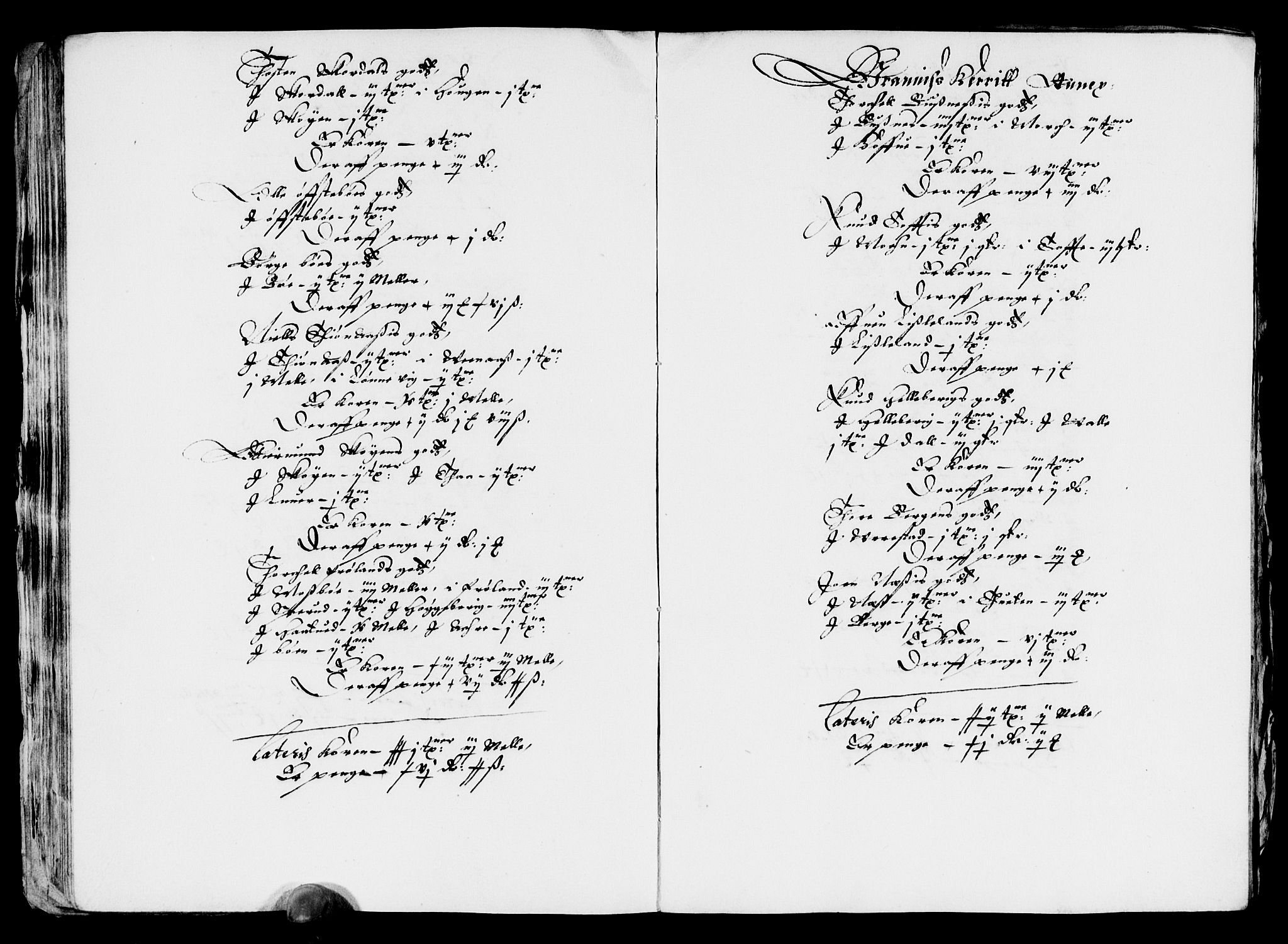 Rentekammeret inntil 1814, Reviderte regnskaper, Lensregnskaper, AV/RA-EA-5023/R/Rb/Rbp/L0033: Bratsberg len, 1646-1648