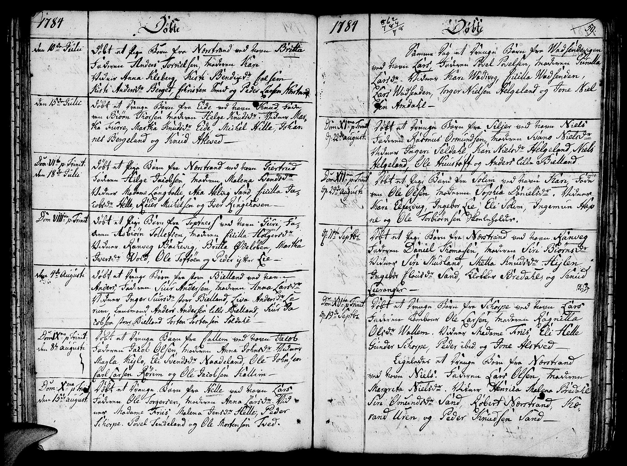 Nedstrand sokneprestkontor, AV/SAST-A-101841/01/IV: Ministerialbok nr. A 4, 1779-1795, s. 59