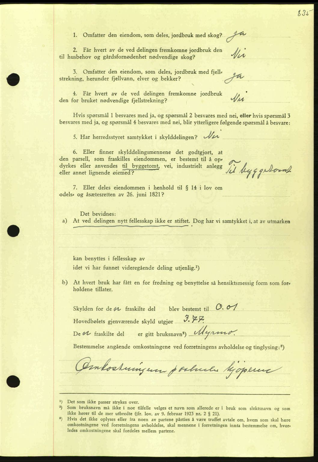 Nordmøre sorenskriveri, AV/SAT-A-4132/1/2/2Ca: Pantebok nr. A92, 1942-1942, Dagboknr: 1423/1942