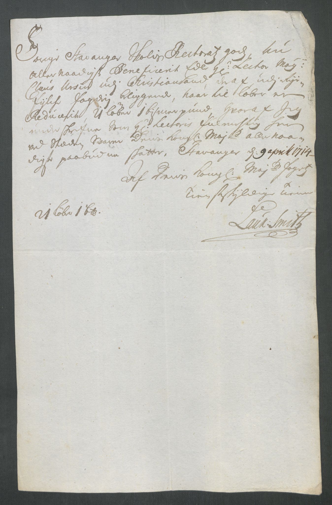 Rentekammeret inntil 1814, Reviderte regnskaper, Fogderegnskap, RA/EA-4092/R47/L2866: Fogderegnskap Ryfylke, 1713, s. 326