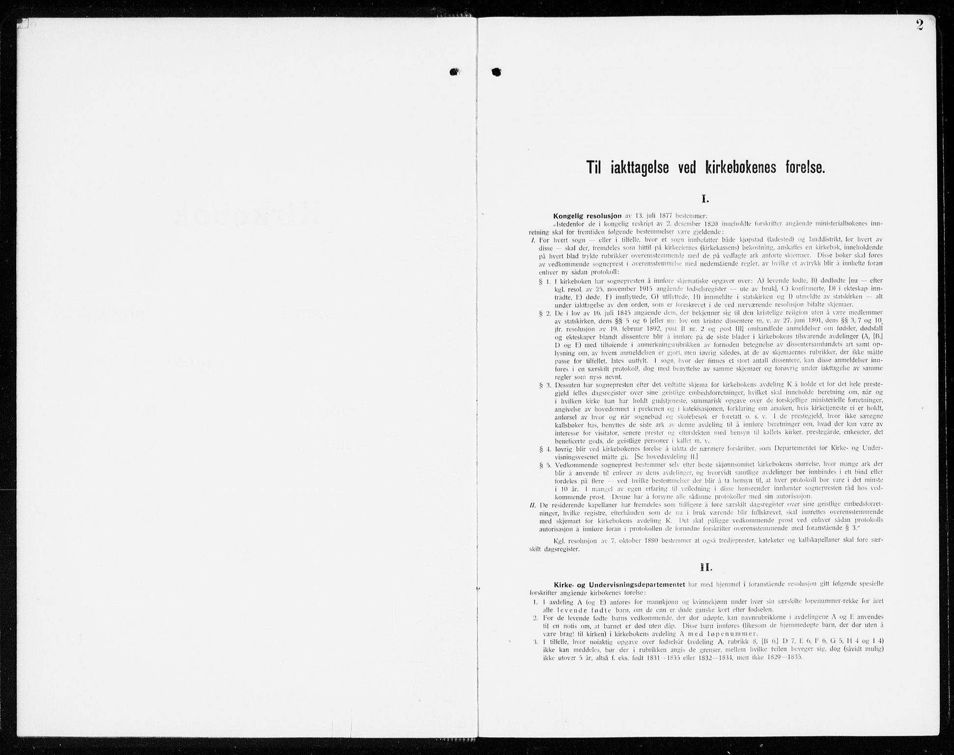 Eidanger kirkebøker, SAKO/A-261/G/Ga/L0005: Klokkerbok nr. 5, 1928-1942, s. 2
