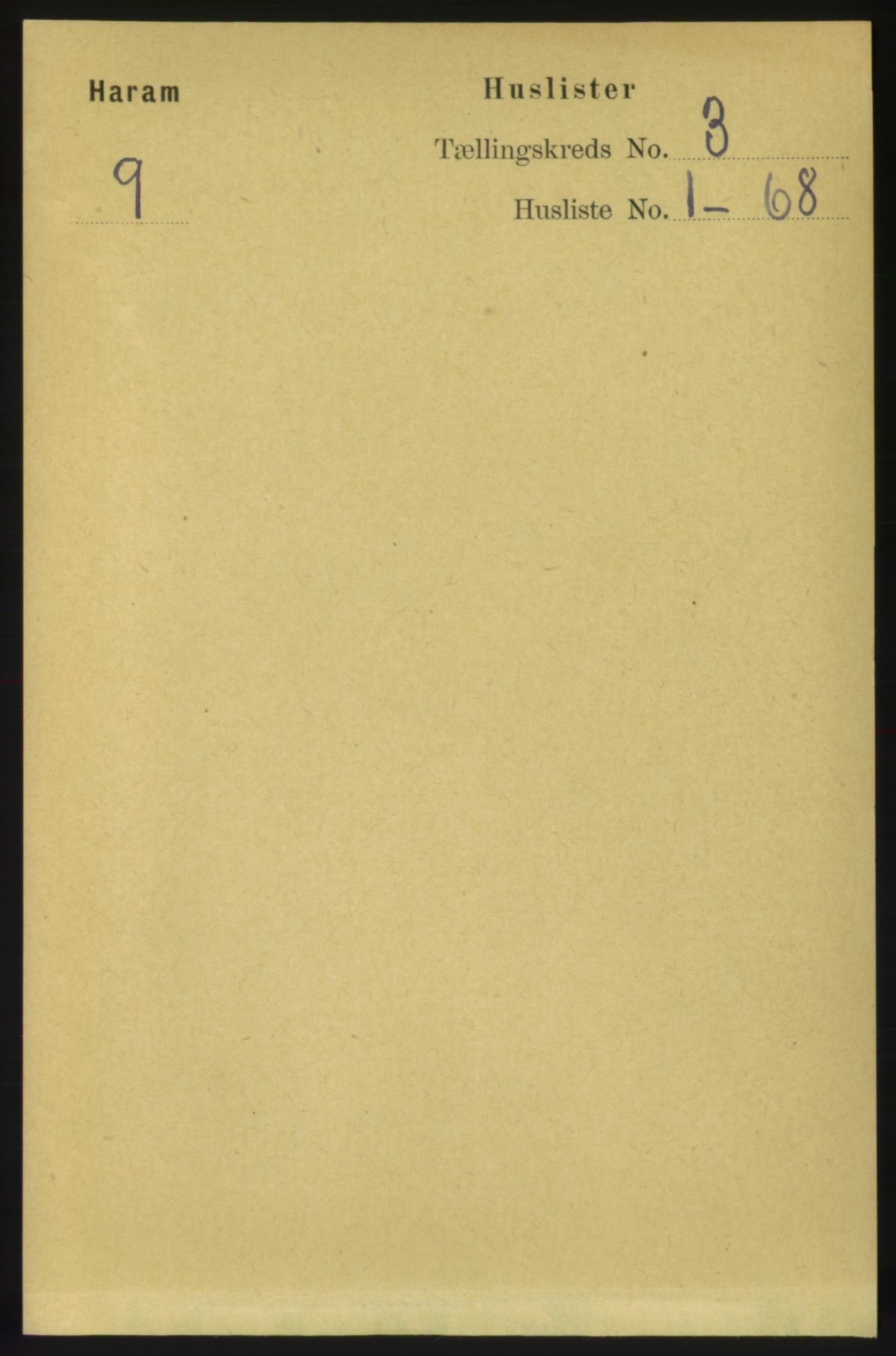 RA, Folketelling 1891 for 1534 Haram herred, 1891, s. 1137