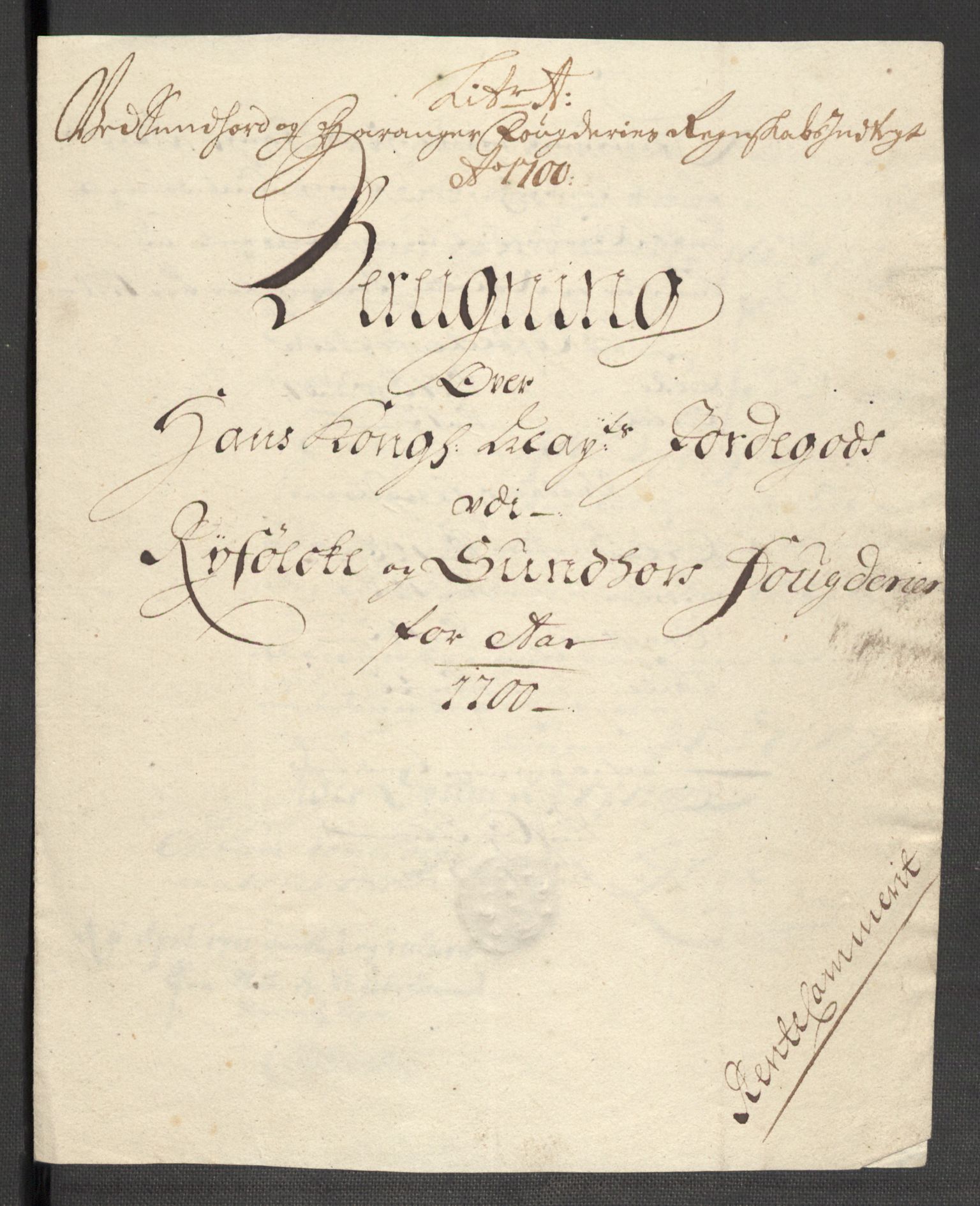 Rentekammeret inntil 1814, Reviderte regnskaper, Fogderegnskap, RA/EA-4092/R48/L2979: Fogderegnskap Sunnhordland og Hardanger, 1700-1701, s. 30
