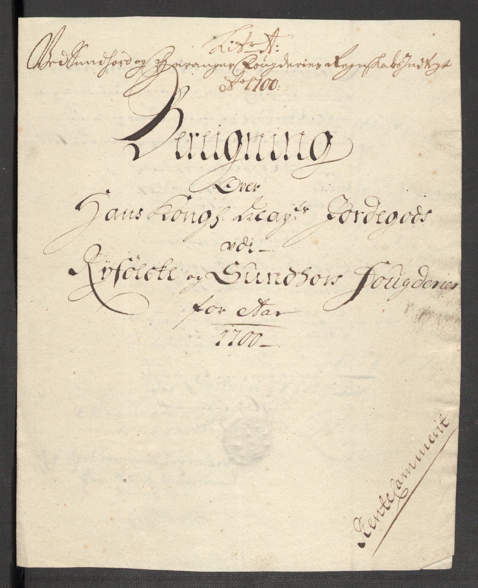 Rentekammeret inntil 1814, Reviderte regnskaper, Fogderegnskap, AV/RA-EA-4092/R48/L2979: Fogderegnskap Sunnhordland og Hardanger, 1700-1701, s. 30