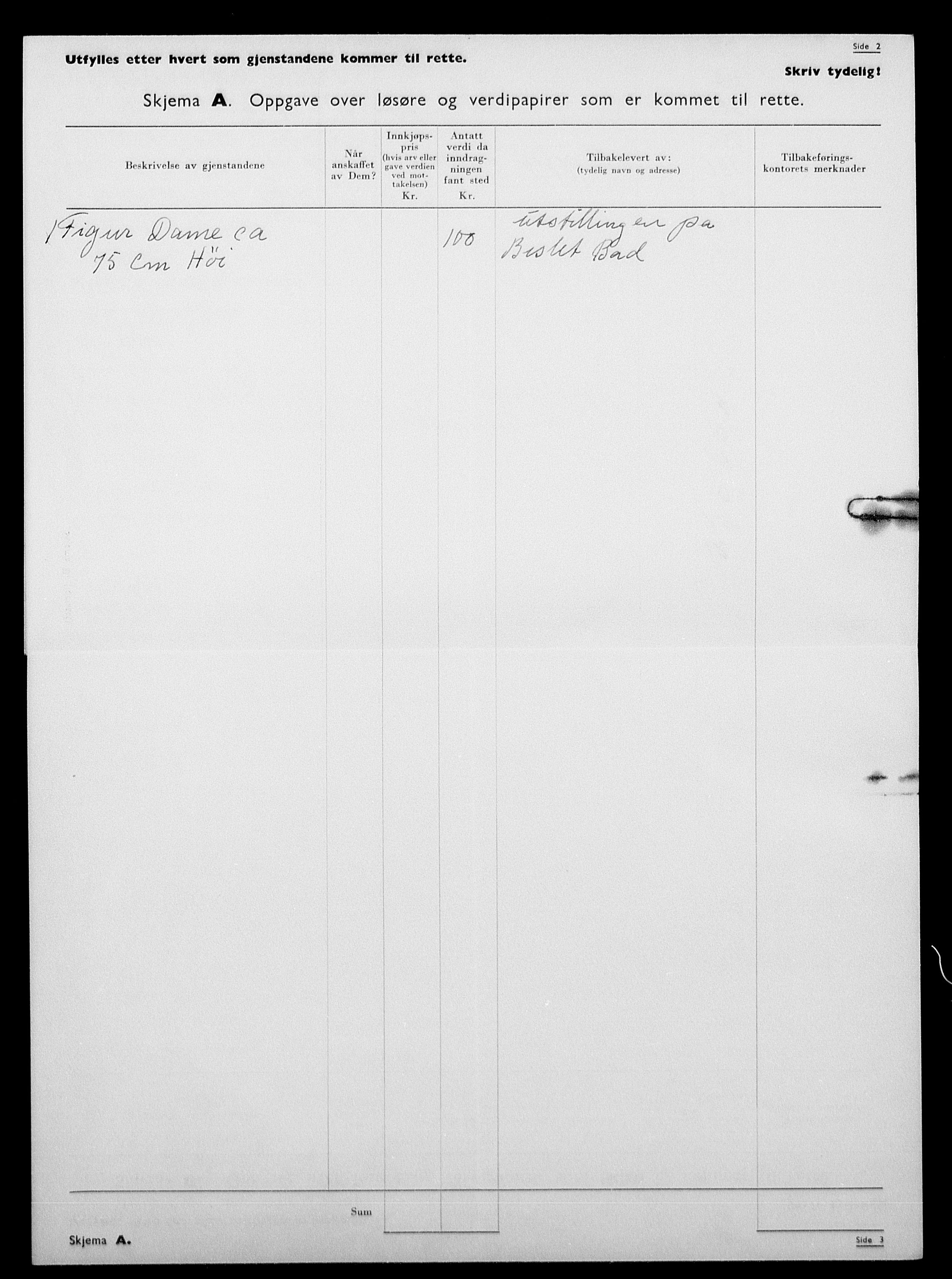 Justisdepartementet, Tilbakeføringskontoret for inndratte formuer, AV/RA-S-1564/H/Hc/Hcc/L0947: --, 1945-1947, s. 98