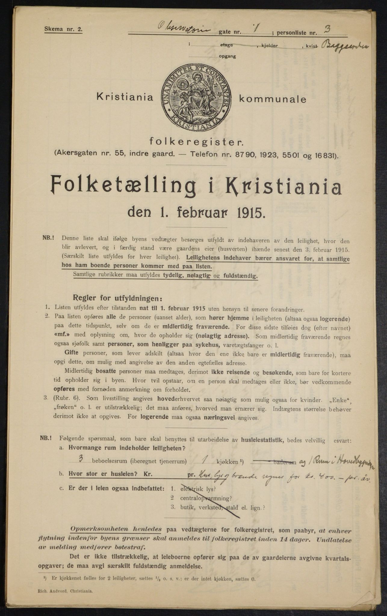 OBA, Kommunal folketelling 1.2.1915 for Kristiania, 1915, s. 73537