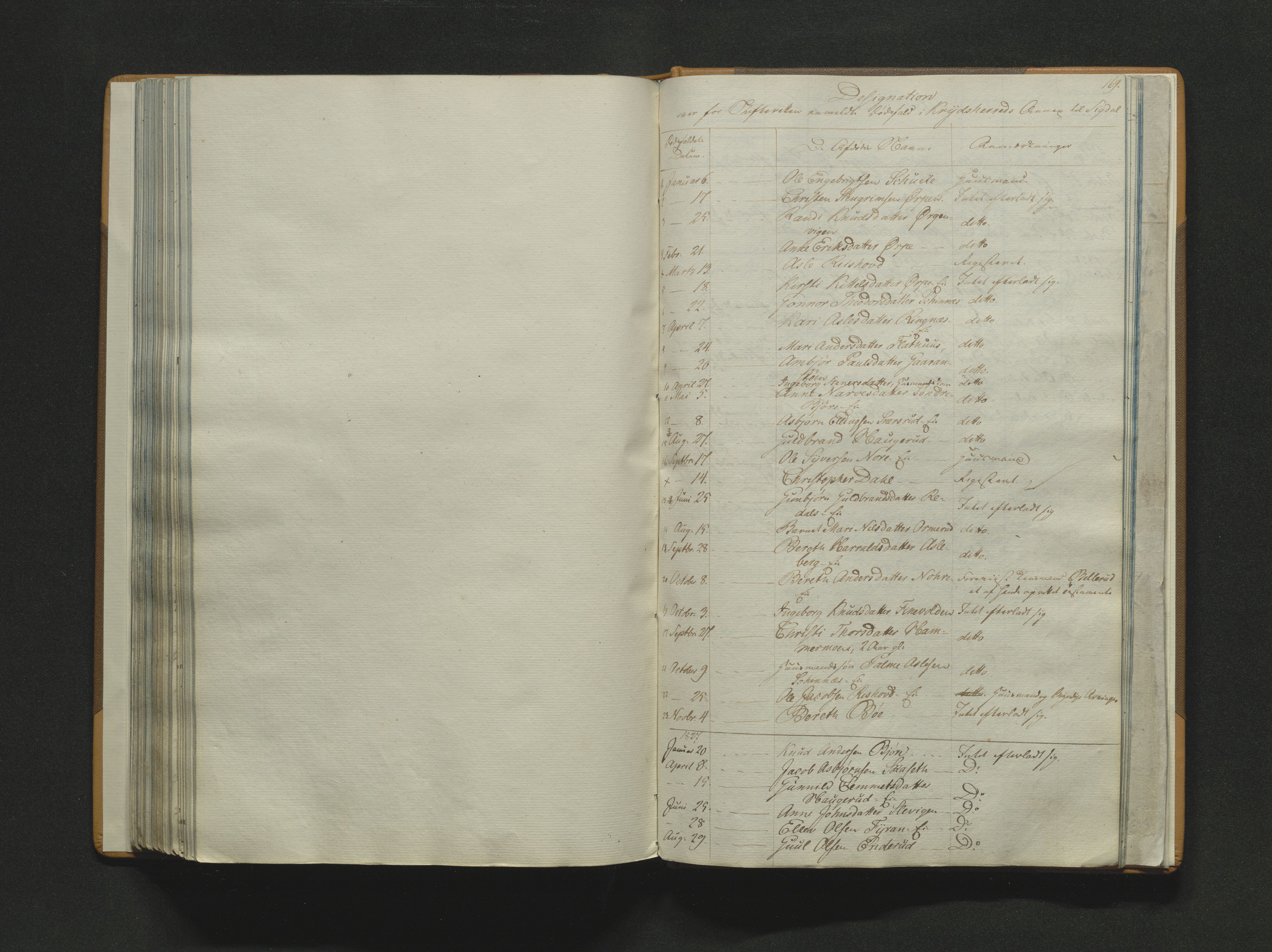 Eiker, Modum og Sigdal sorenskriveri, AV/SAKO-A-123/H/Ha/Haa/L0001: Dødsfallsprotokoll, 1826-1850, s. 169