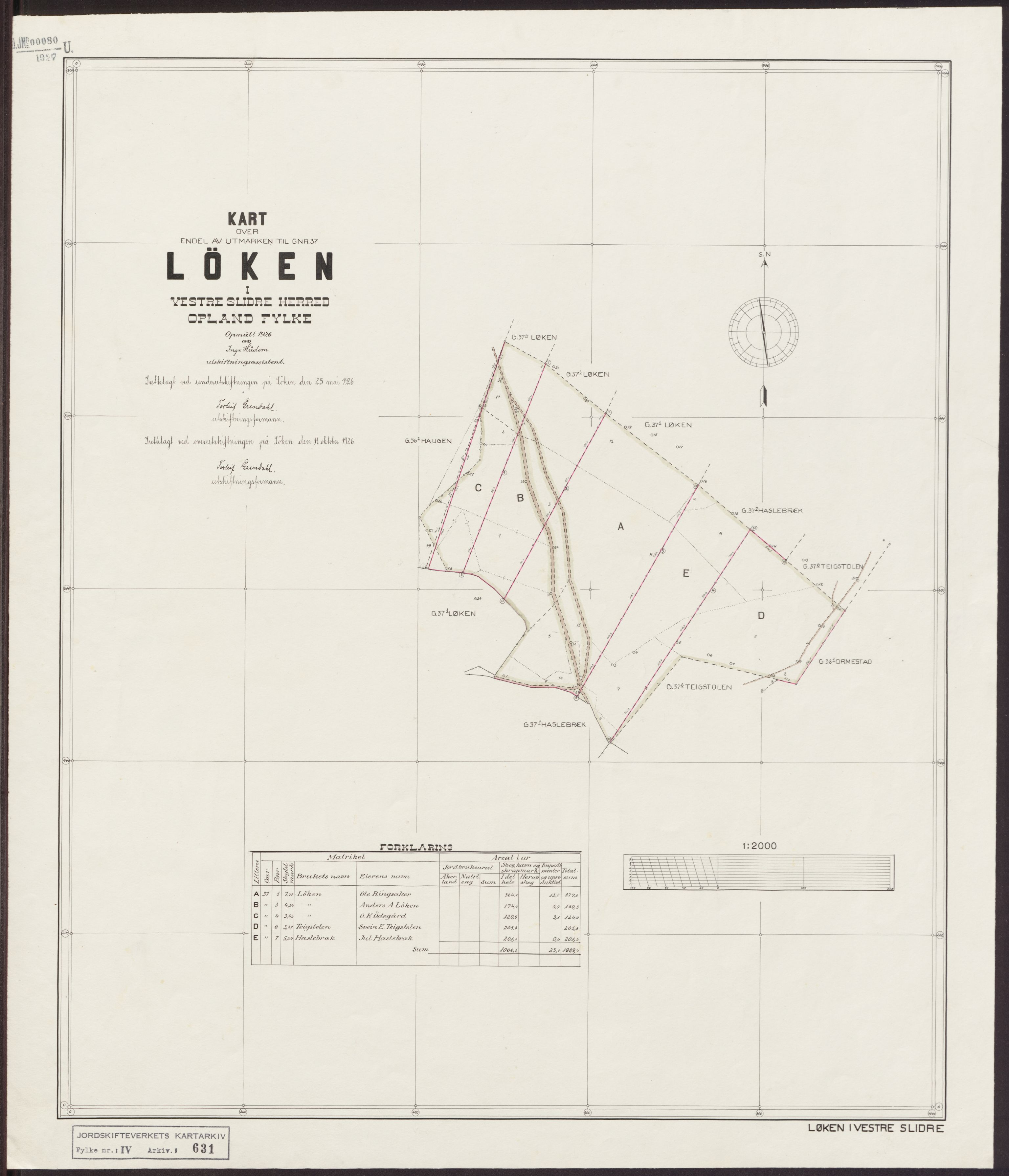 Jordskifteverkets kartarkiv, RA/S-3929/T, 1859-1988, s. 796