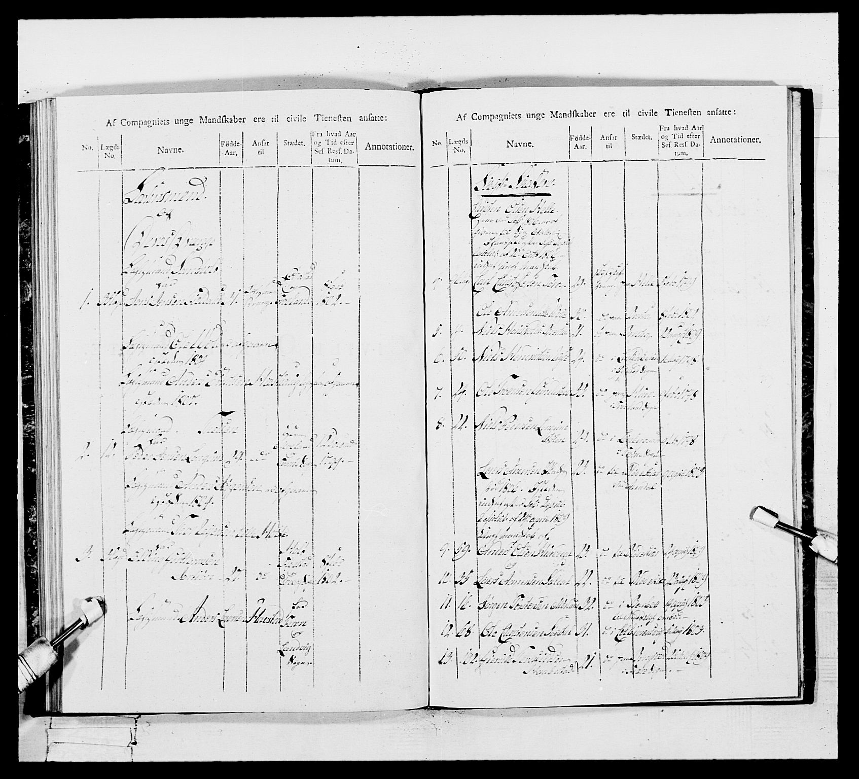 Generalitets- og kommissariatskollegiet, Det kongelige norske kommissariatskollegium, AV/RA-EA-5420/E/Eh/L0110: Vesterlenske nasjonale infanteriregiment, 1810, s. 50