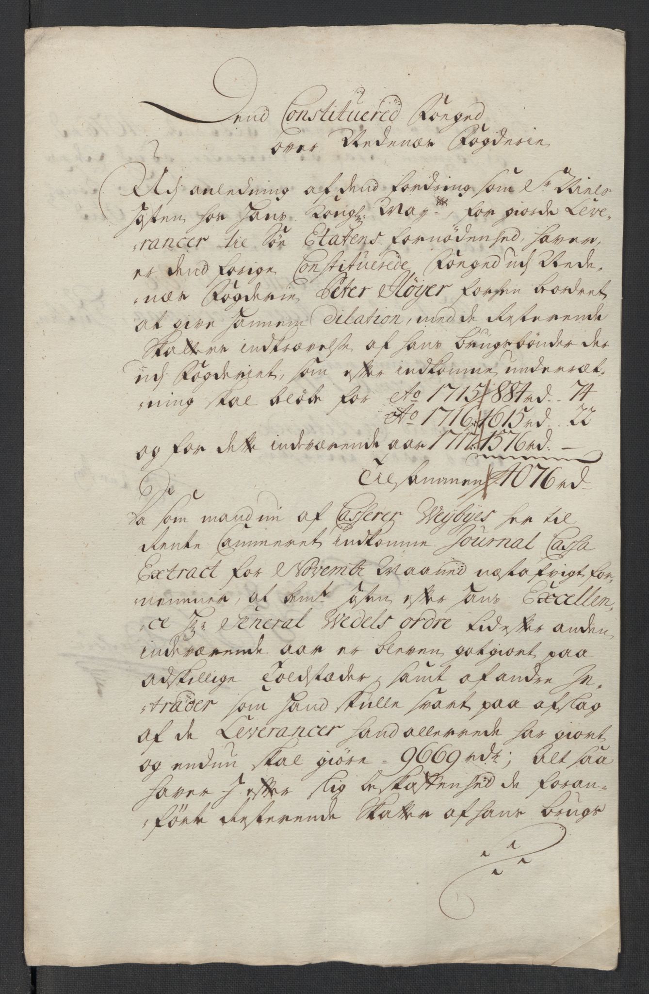 Rentekammeret inntil 1814, Reviderte regnskaper, Fogderegnskap, AV/RA-EA-4092/R39/L2326: Fogderegnskap Nedenes, 1717, s. 410