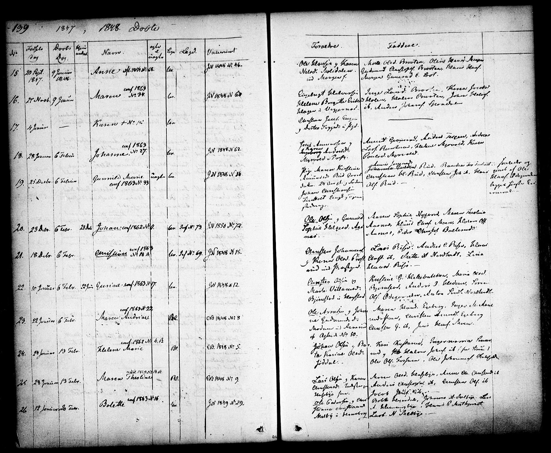 Aurskog prestekontor Kirkebøker, AV/SAO-A-10304a/F/Fa/L0006: Ministerialbok nr. I 6, 1829-1853, s. 139