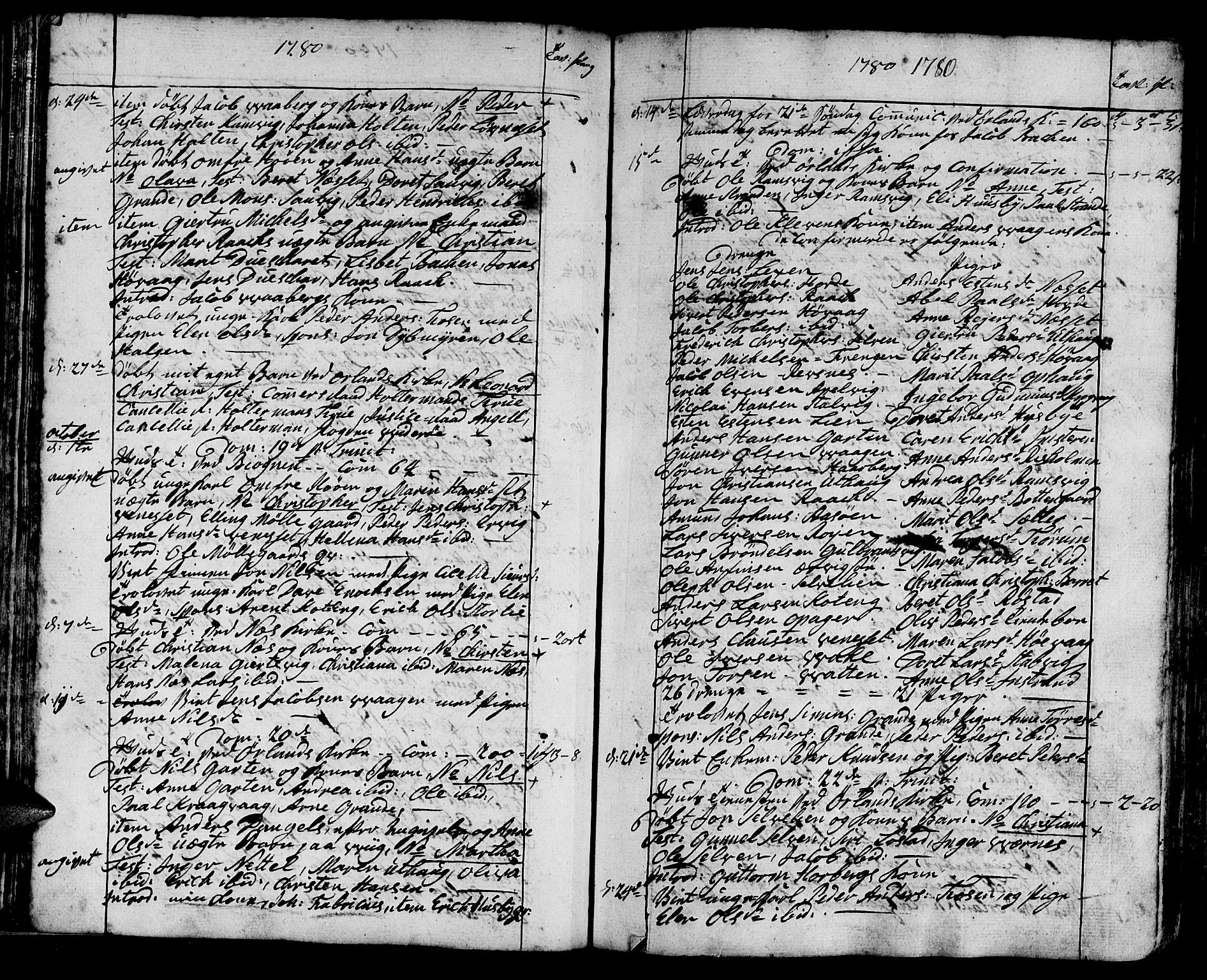 Ministerialprotokoller, klokkerbøker og fødselsregistre - Sør-Trøndelag, AV/SAT-A-1456/659/L0733: Ministerialbok nr. 659A03, 1767-1818