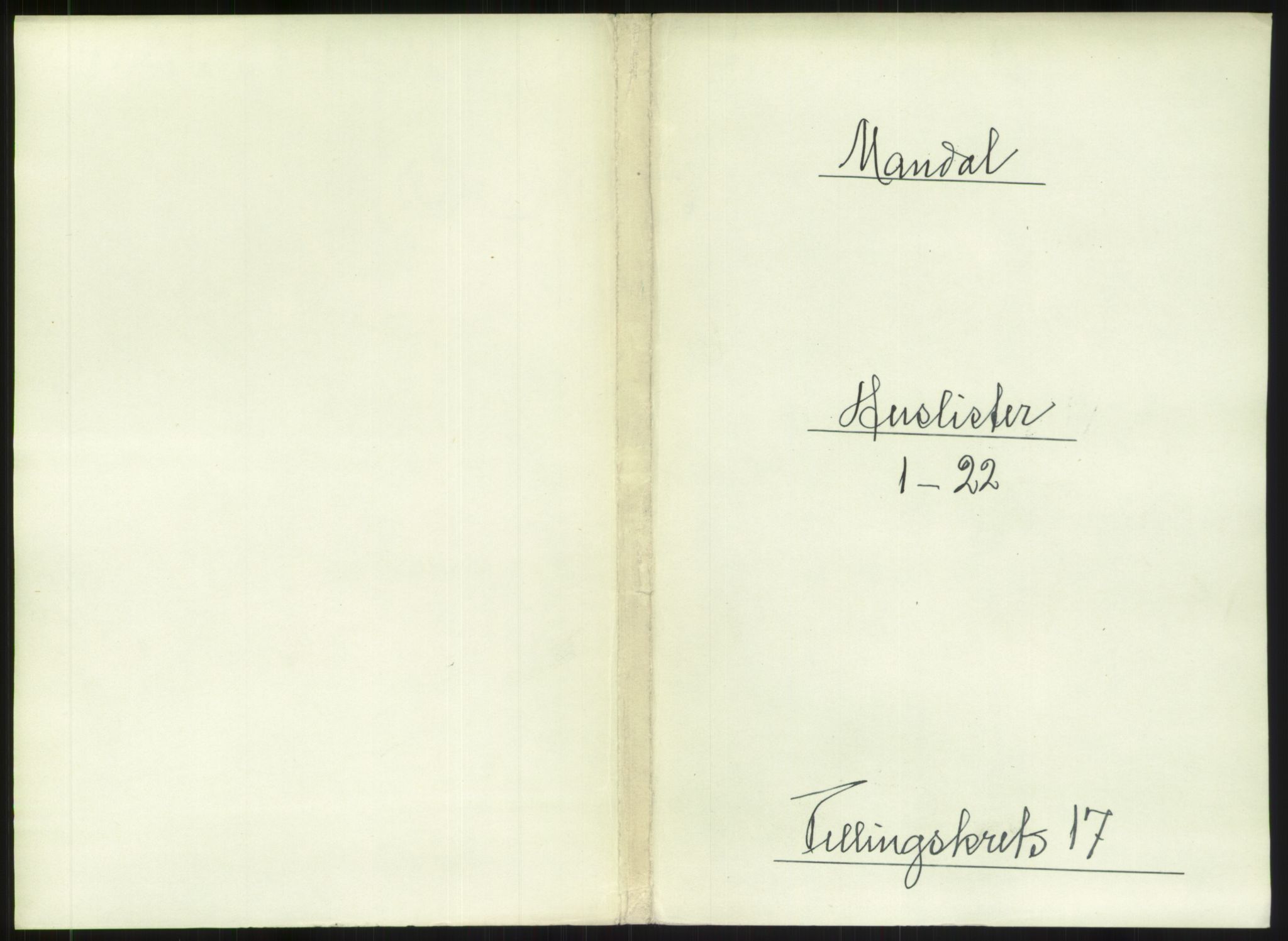 RA, Folketelling 1891 for 1002 Mandal ladested, 1891, s. 771
