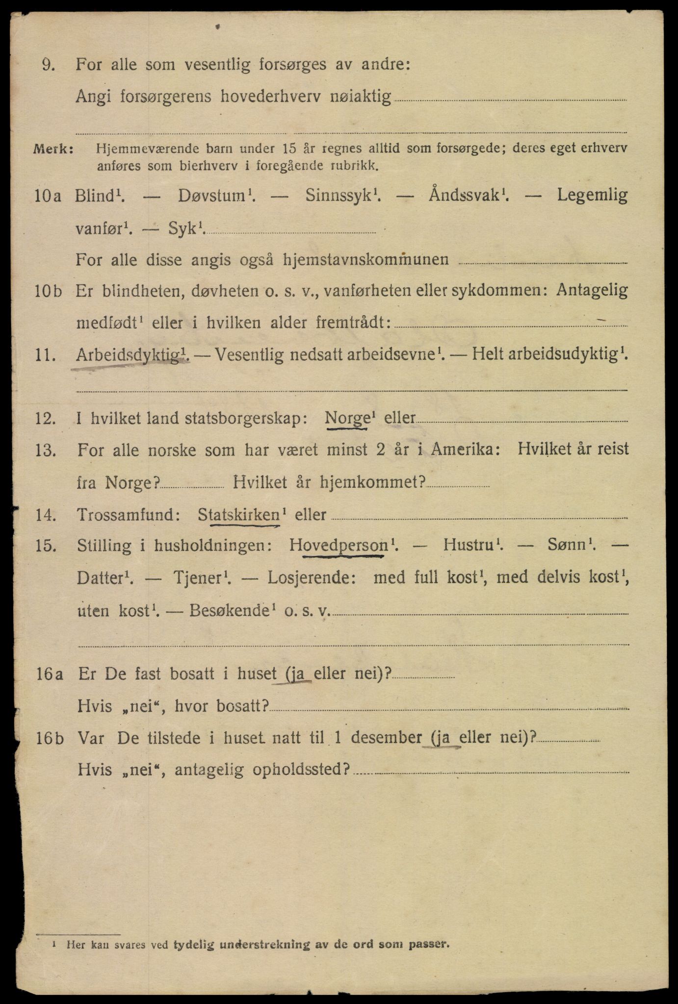 SAK, Folketelling 1920 for 1001 Kristiansand kjøpstad, 1920, s. 16756