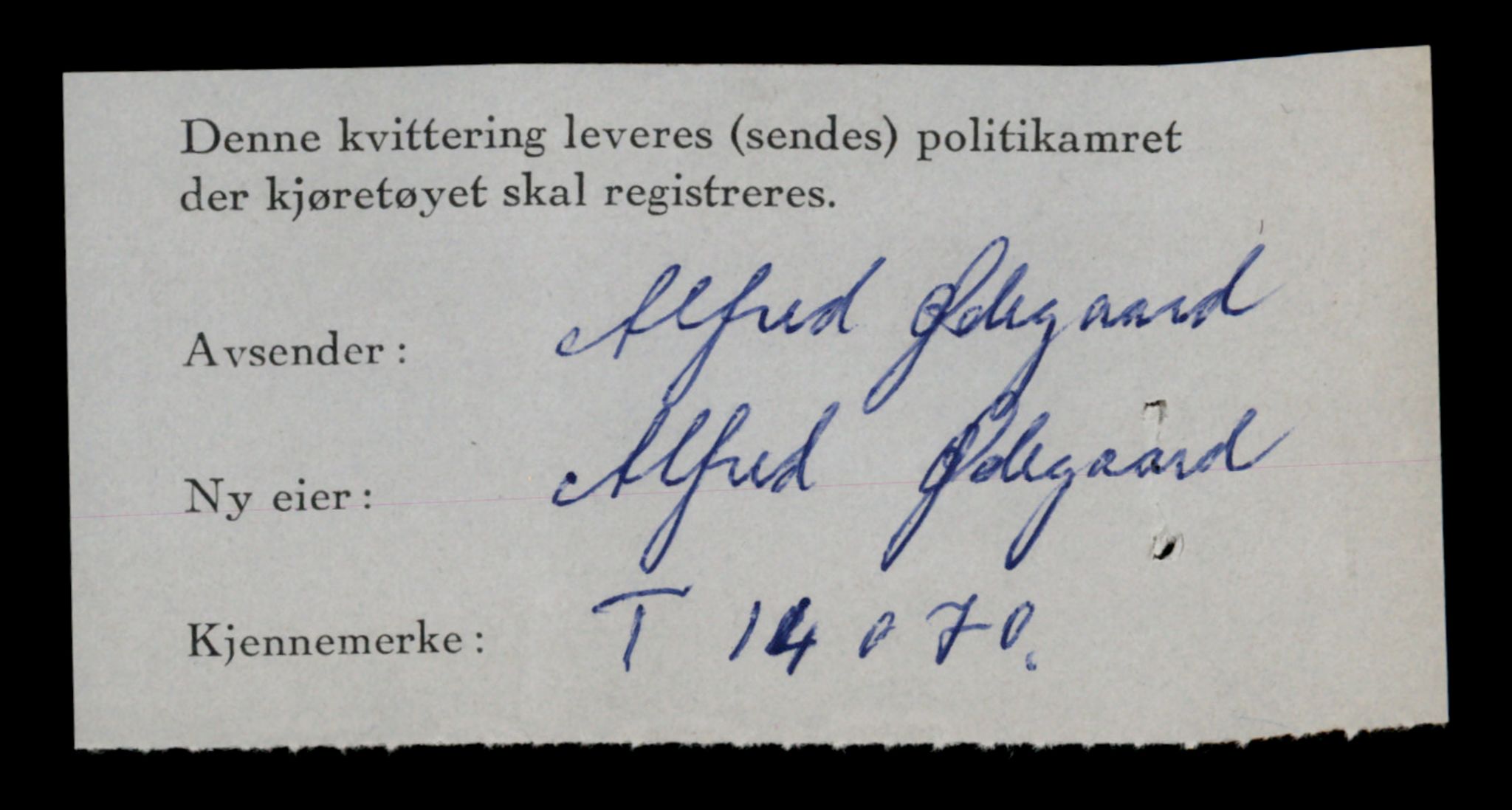Møre og Romsdal vegkontor - Ålesund trafikkstasjon, AV/SAT-A-4099/F/Fe/L0042: Registreringskort for kjøretøy T 13906 - T 14079, 1927-1998, s. 2990