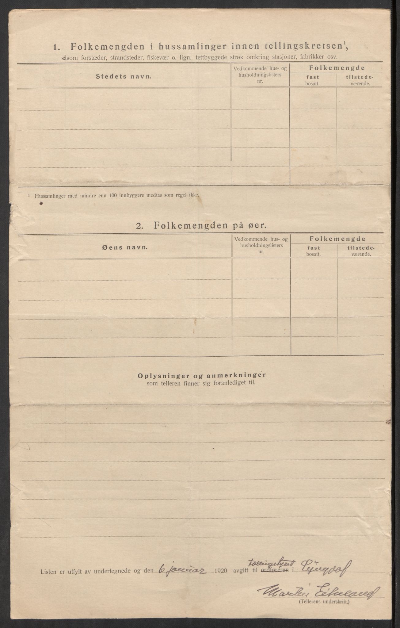 SAK, Folketelling 1920 for 1032 Lyngdal herred, 1920, s. 32