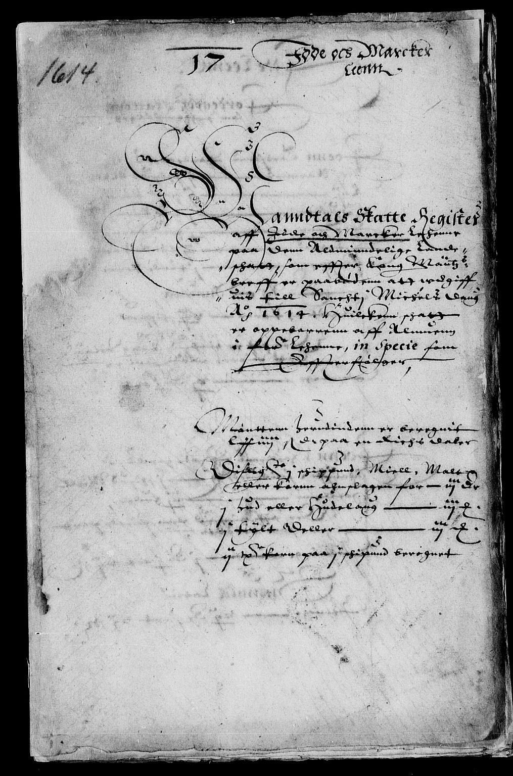 Rentekammeret inntil 1814, Reviderte regnskaper, Lensregnskaper, AV/RA-EA-5023/R/Rb/Rba/L0037: Akershus len, 1611-1616