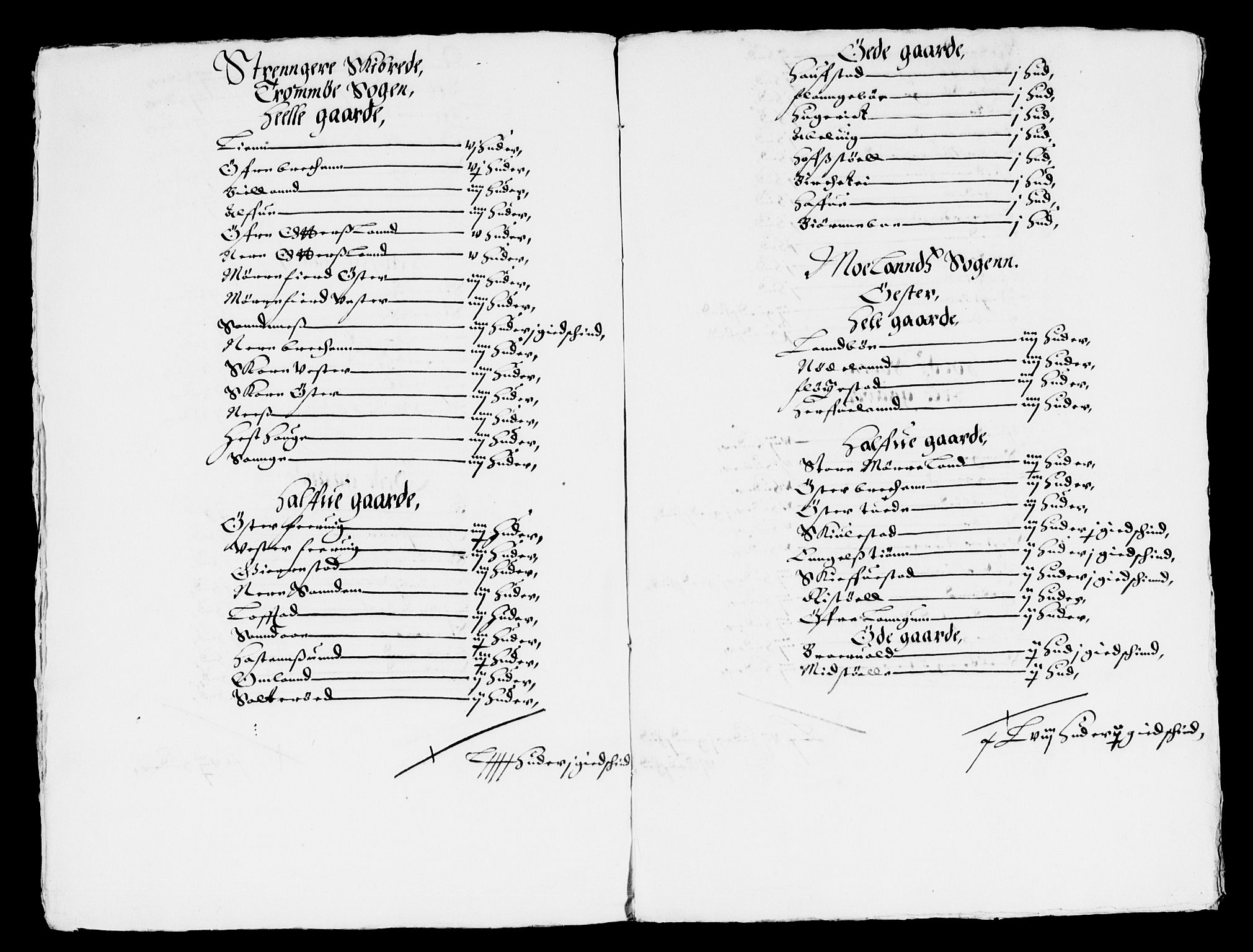 Rentekammeret inntil 1814, Reviderte regnskaper, Lensregnskaper, AV/RA-EA-5023/R/Rb/Rbq/L0036: Nedenes len. Mandals len. Råbyggelag., 1646-1648