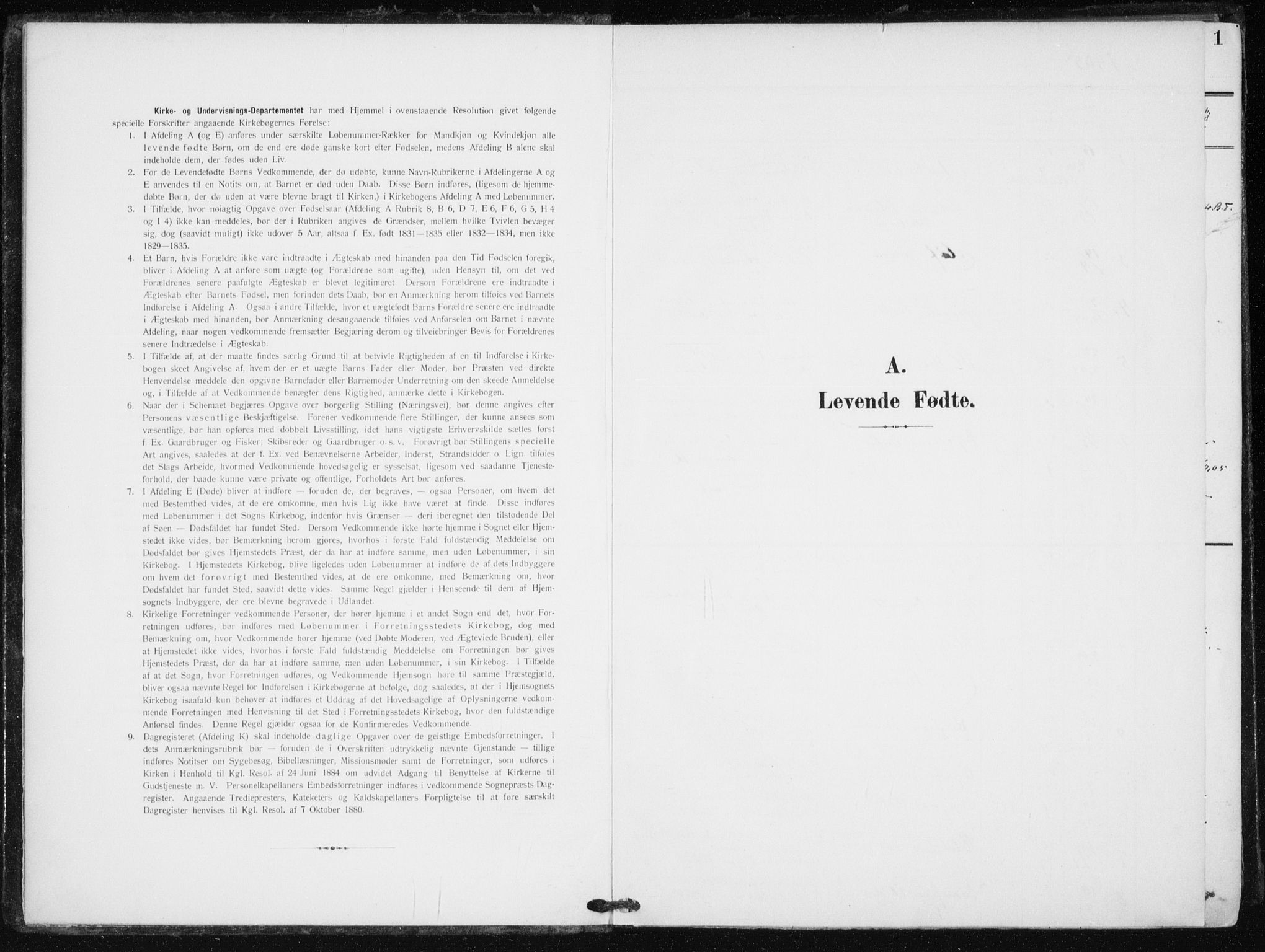 Tranøy sokneprestkontor, AV/SATØ-S-1313/I/Ia/Iaa/L0013kirke: Ministerialbok nr. 13, 1905-1922
