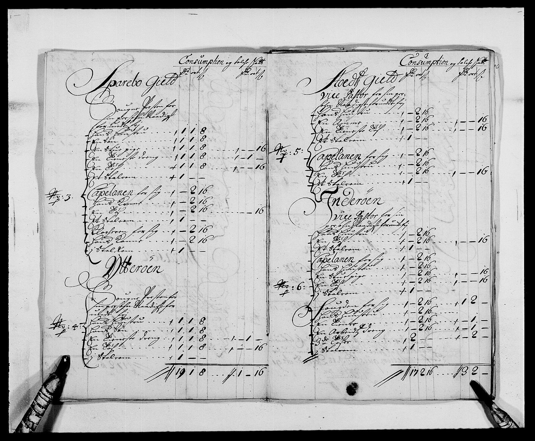 Rentekammeret inntil 1814, Reviderte regnskaper, Fogderegnskap, RA/EA-4092/R63/L4307: Fogderegnskap Inderøy, 1690-1691, s. 336