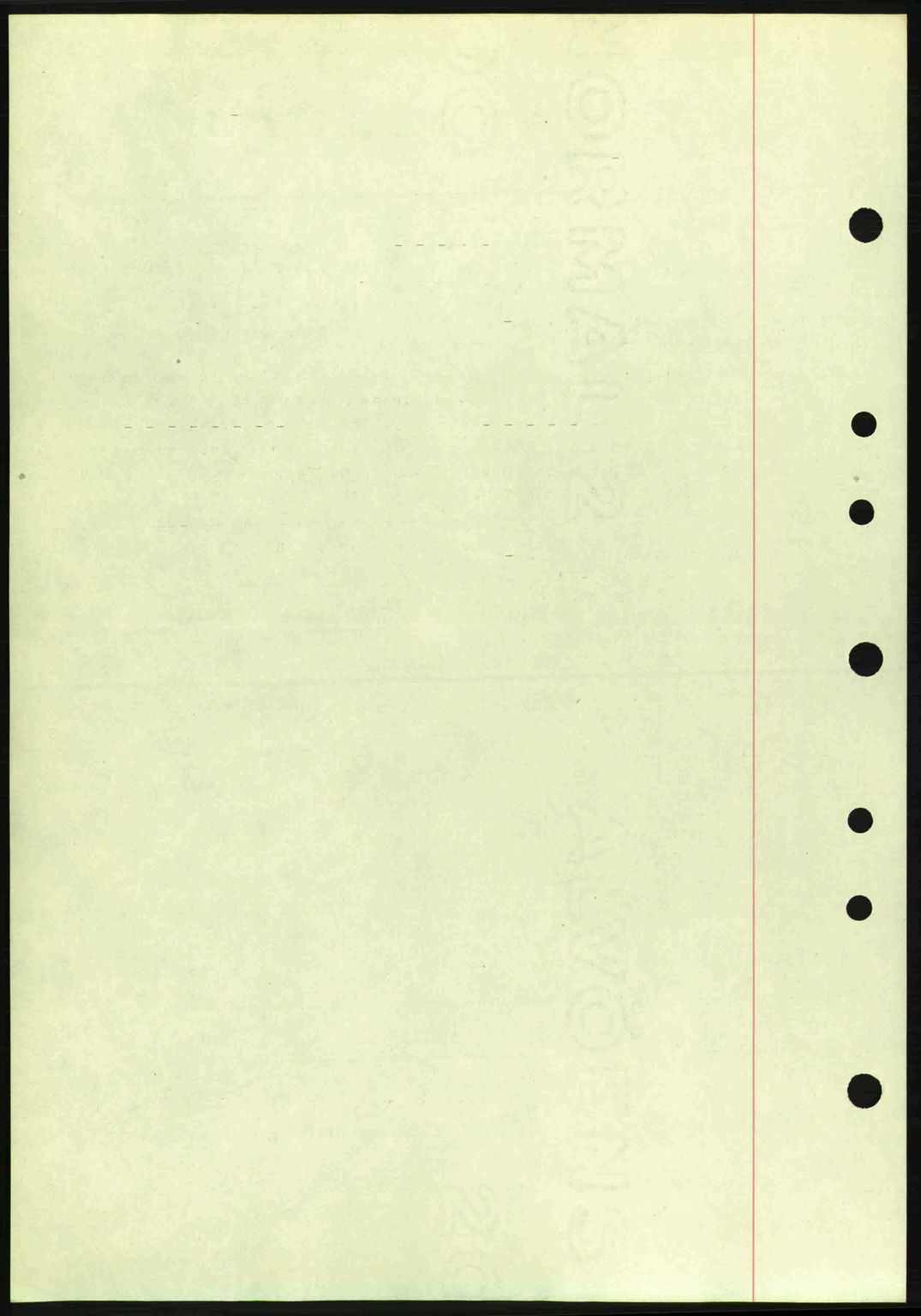 Midhordland sorenskriveri, SAB/A-3001/1/G/Gb/Gbj/L0019: Pantebok nr. A37-38, 1944-1945, Dagboknr: 64/1945
