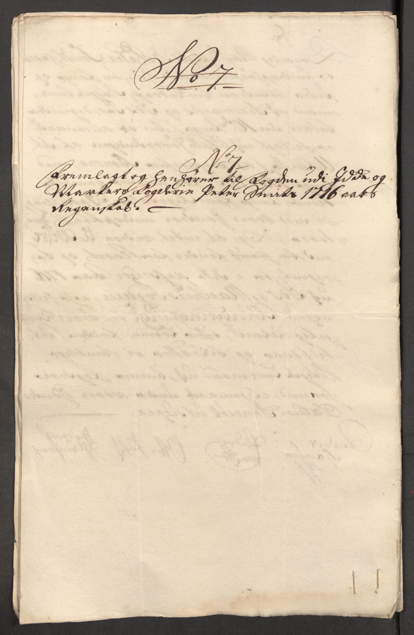 Rentekammeret inntil 1814, Reviderte regnskaper, Fogderegnskap, RA/EA-4092/R01/L0023: Fogderegnskap Idd og Marker, 1715-1716, s. 316