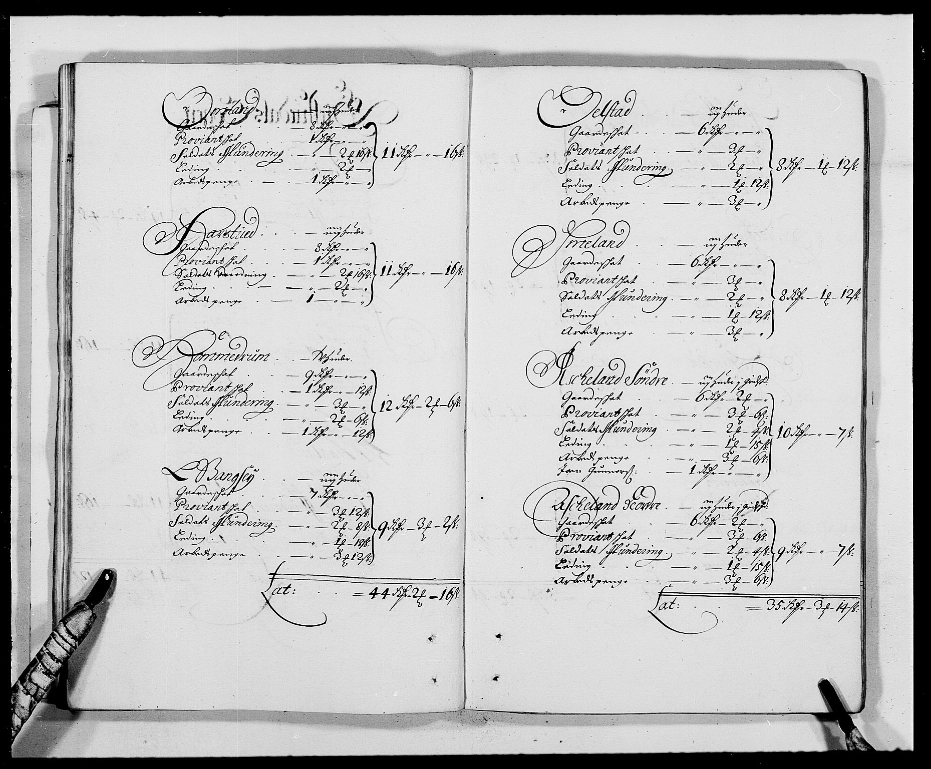 Rentekammeret inntil 1814, Reviderte regnskaper, Fogderegnskap, AV/RA-EA-4092/R40/L2438: Fogderegnskap Råbyggelag, 1682-1683, s. 95