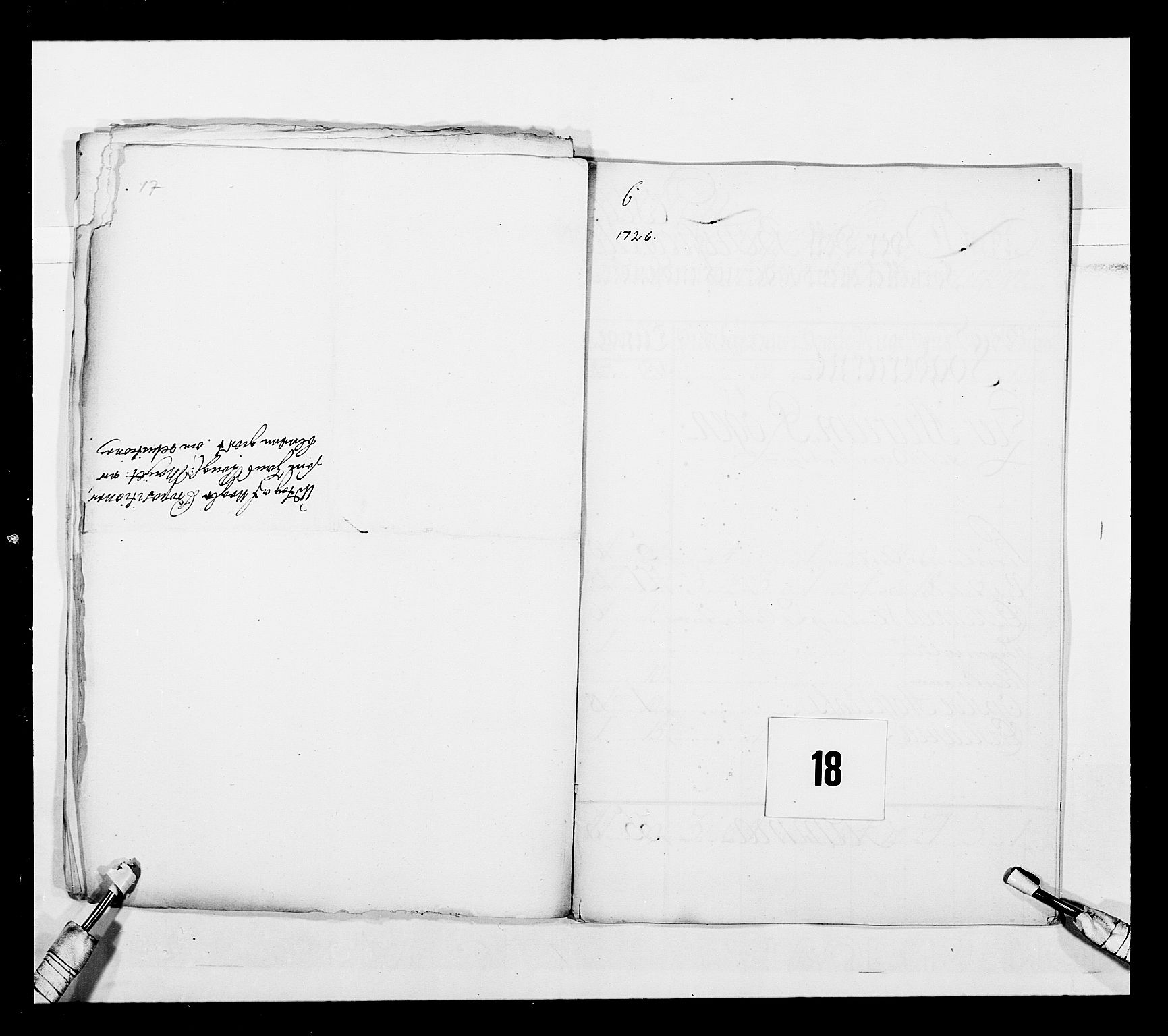 Stattholderembetet 1572-1771, AV/RA-EA-2870/Ek/L0043/0001: Jordebøker o.a. 1720-1728 vedkommende krongodset: / Dokumenter om reluisjonsgodset m.m., 1724-1728, s. 33