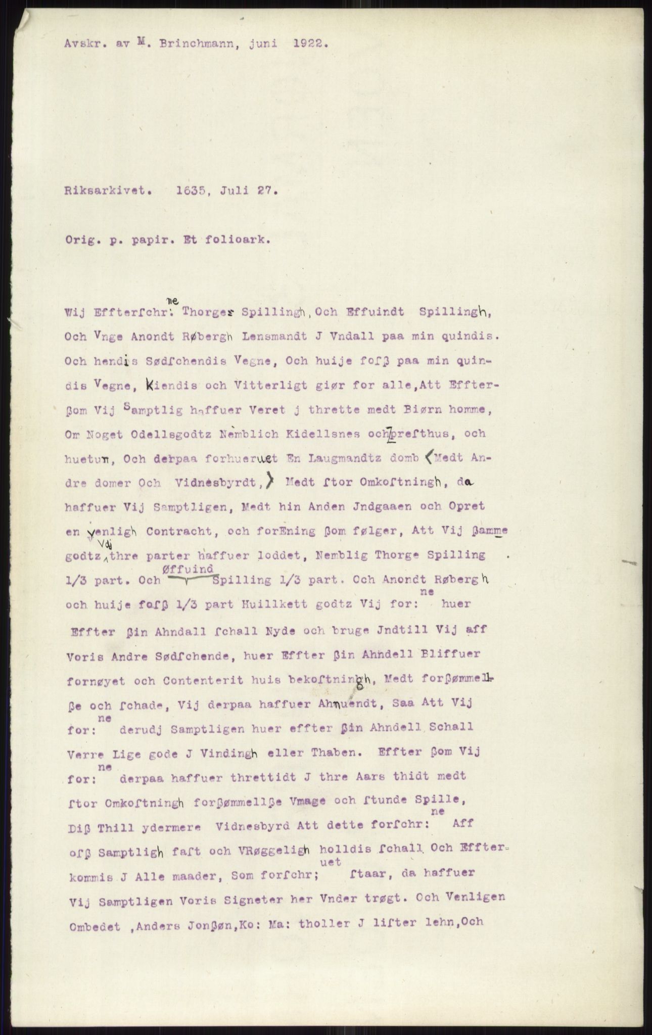 Samlinger til kildeutgivelse, Diplomavskriftsamlingen, AV/RA-EA-4053/H/Ha, s. 3298