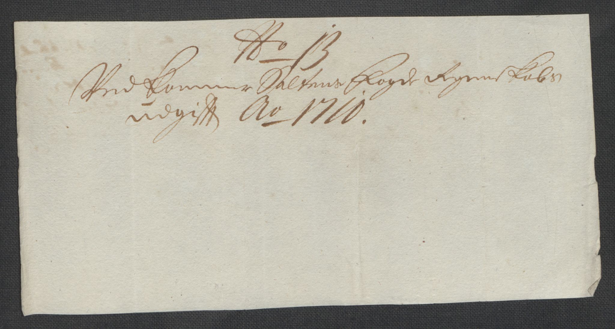 Rentekammeret inntil 1814, Reviderte regnskaper, Fogderegnskap, RA/EA-4092/R66/L4581: Fogderegnskap Salten, 1707-1710, s. 497