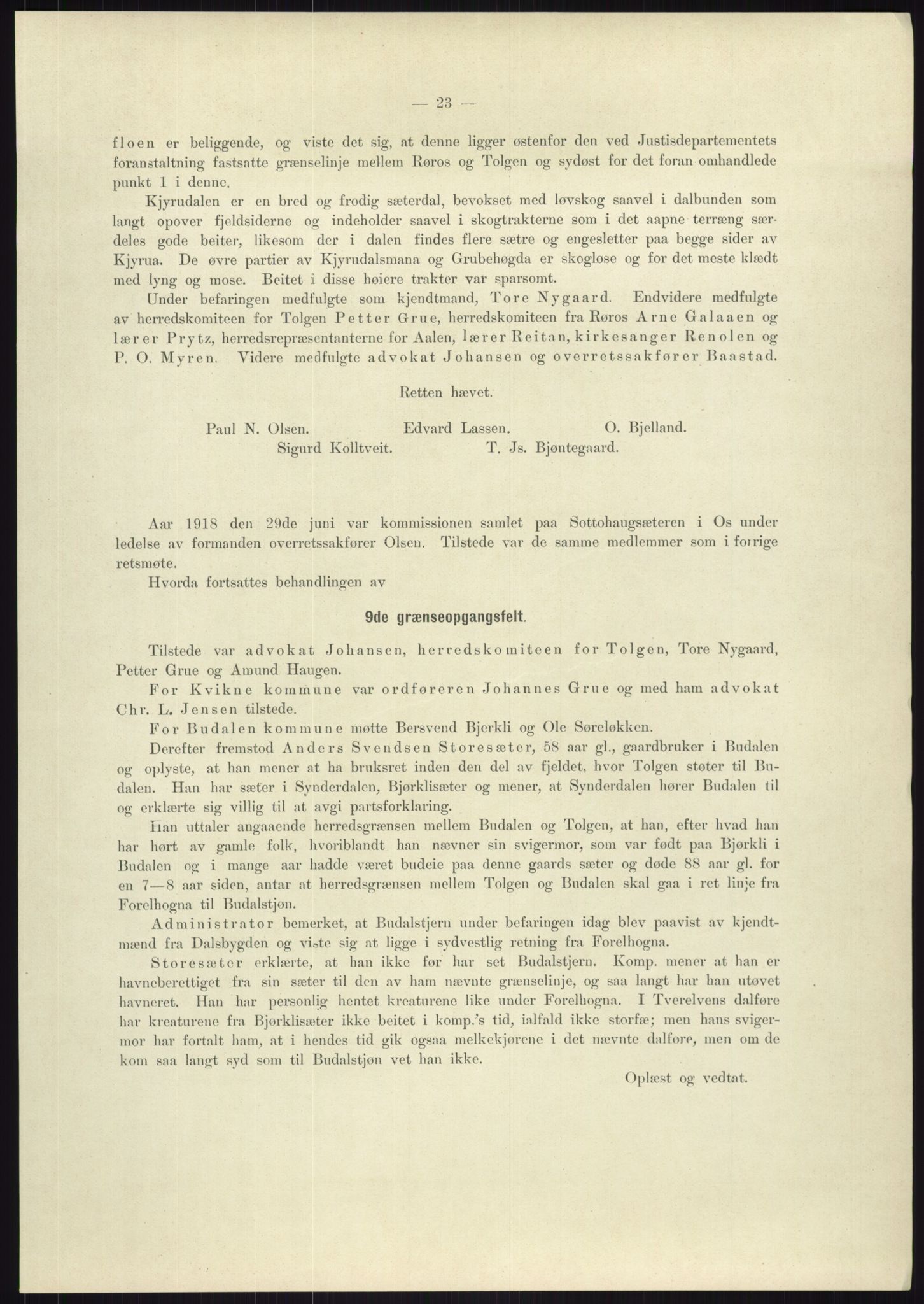 Høyfjellskommisjonen, AV/RA-S-1546/X/Xa/L0001: Nr. 1-33, 1909-1953, s. 4284