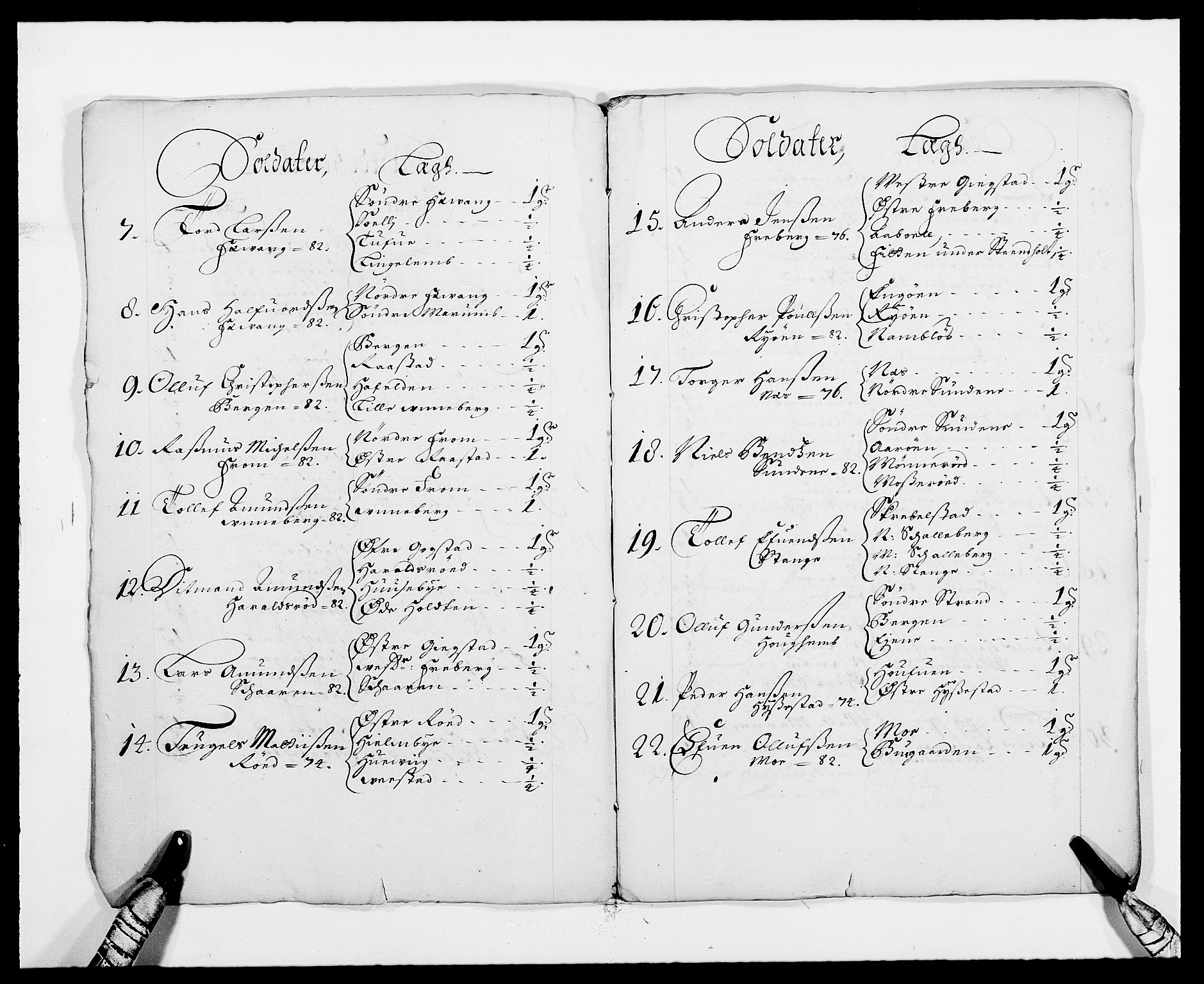 Rentekammeret inntil 1814, Reviderte regnskaper, Fogderegnskap, RA/EA-4092/R33/L1970: Fogderegnskap Larvik grevskap, 1675-1687, s. 369
