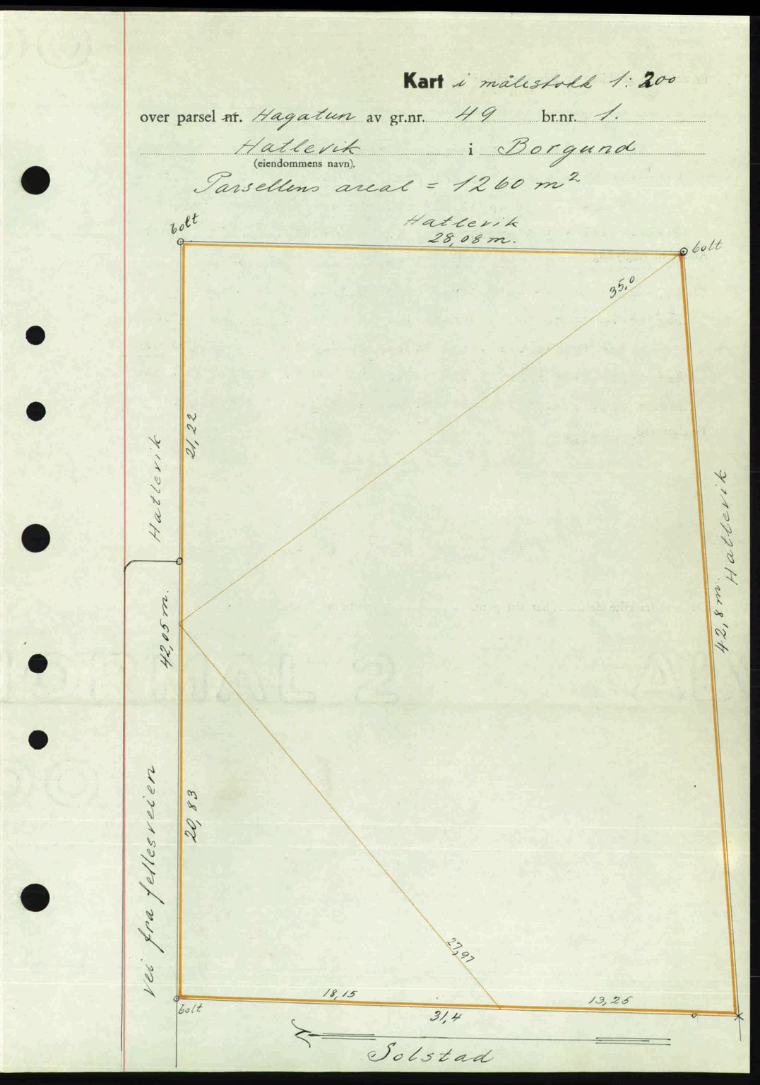 Nordre Sunnmøre sorenskriveri, AV/SAT-A-0006/1/2/2C/2Ca: Pantebok nr. A20b, 1946-1946, Dagboknr: 152/1946