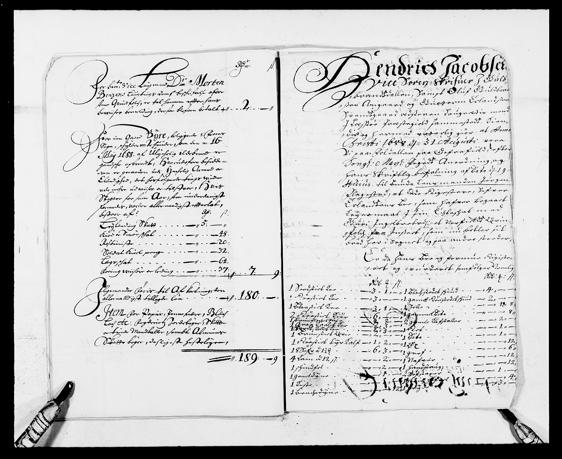 Rentekammeret inntil 1814, Reviderte regnskaper, Fogderegnskap, AV/RA-EA-4092/R17/L1163: Fogderegnskap Gudbrandsdal, 1682-1689, s. 17