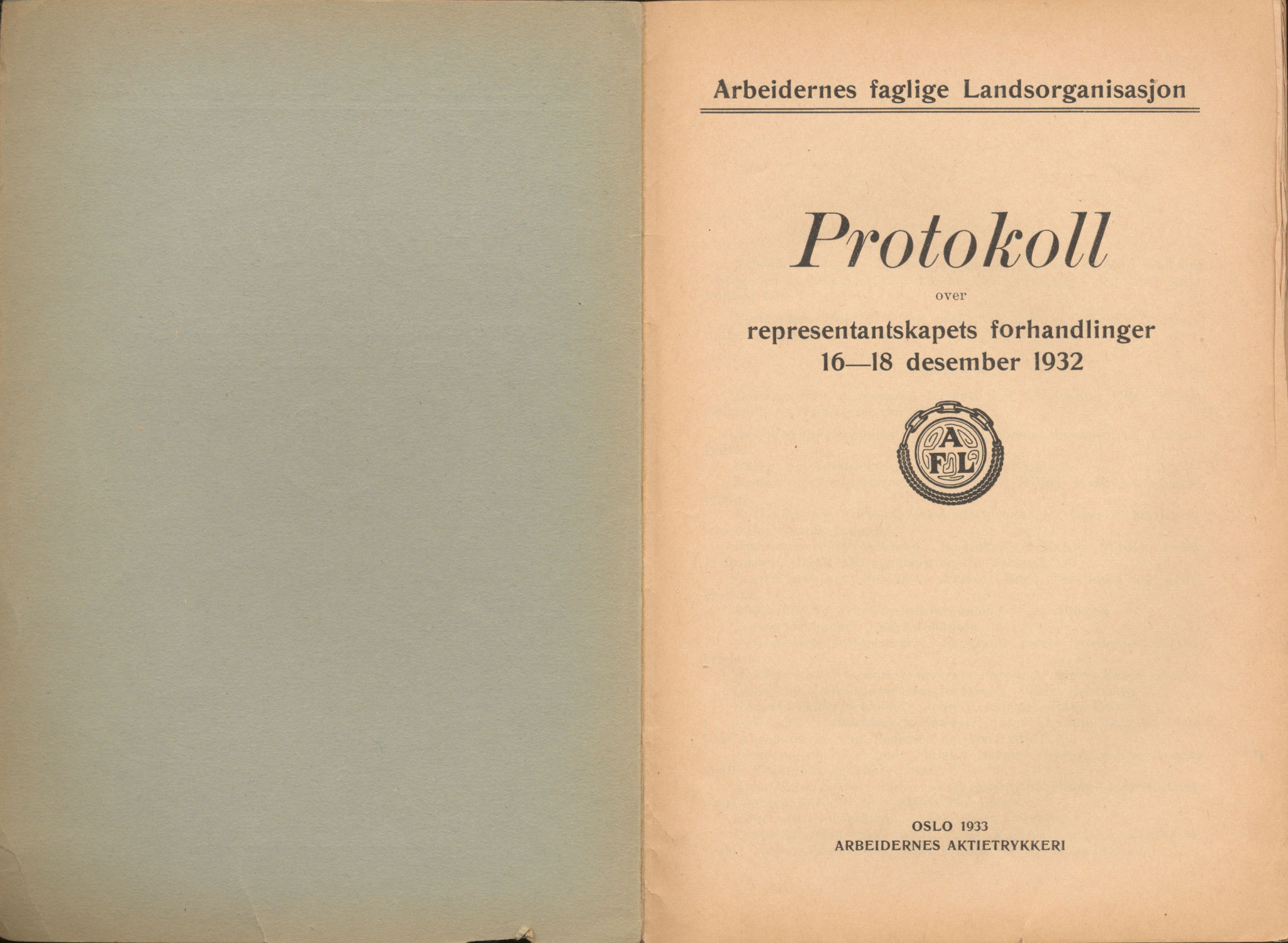 Landsorganisasjonen i Norge, AAB/ARK-1579, 1911-1953, s. 40