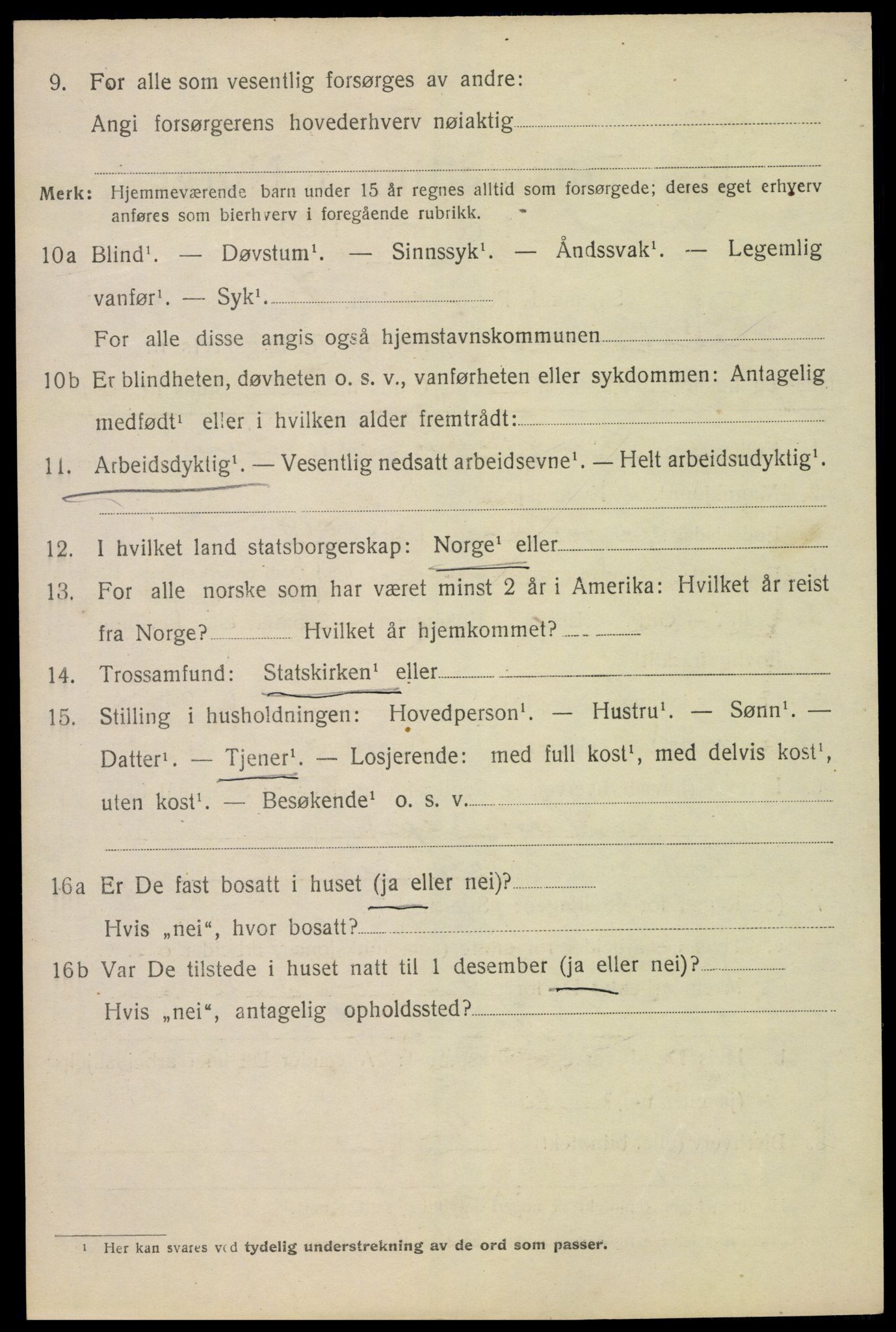 SAKO, Folketelling 1920 for 0798 Fredriksvern herred, 1920, s. 390