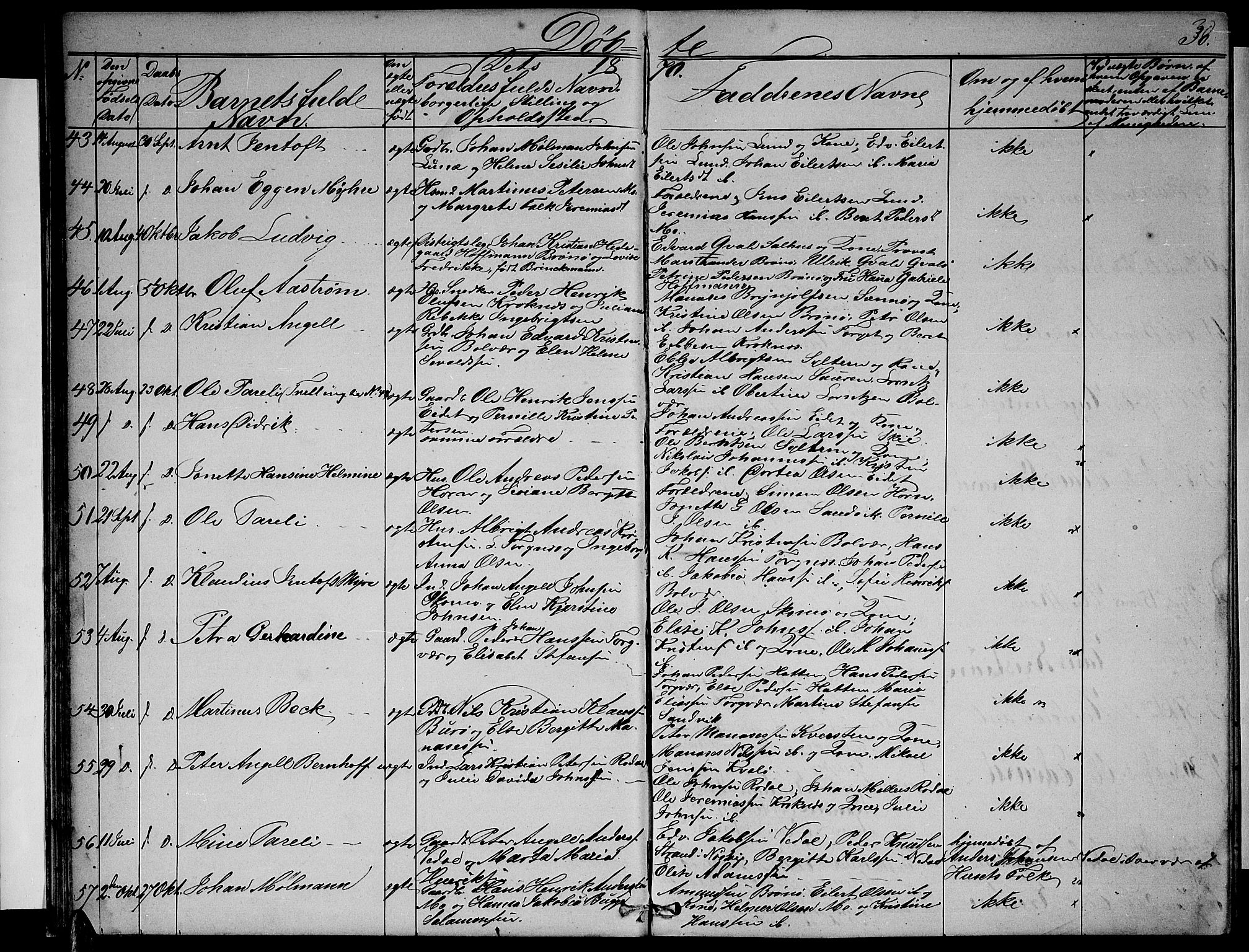 Ministerialprotokoller, klokkerbøker og fødselsregistre - Nordland, SAT/A-1459/813/L0212: Klokkerbok nr. 813C04, 1864-1886, s. 30