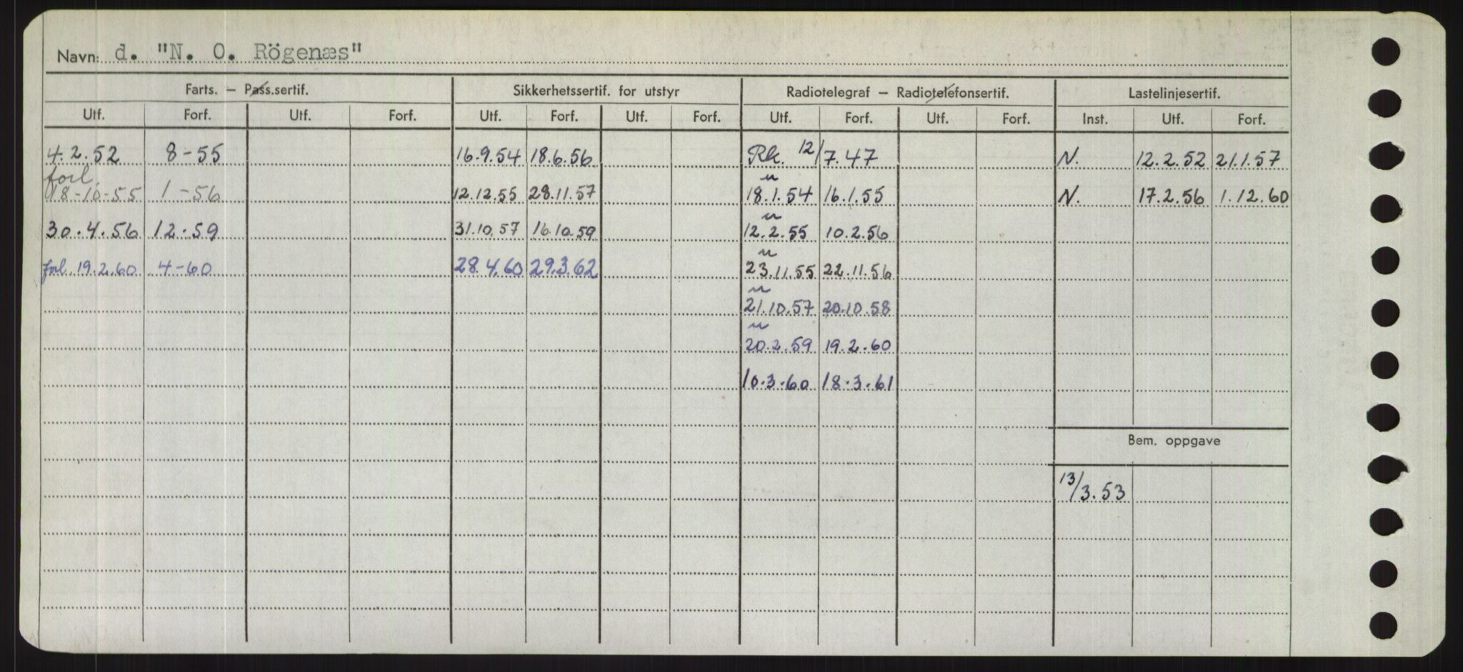 Sjøfartsdirektoratet med forløpere, Skipsmålingen, AV/RA-S-1627/H/Hd/L0026: Fartøy, N-Norhol, s. 2