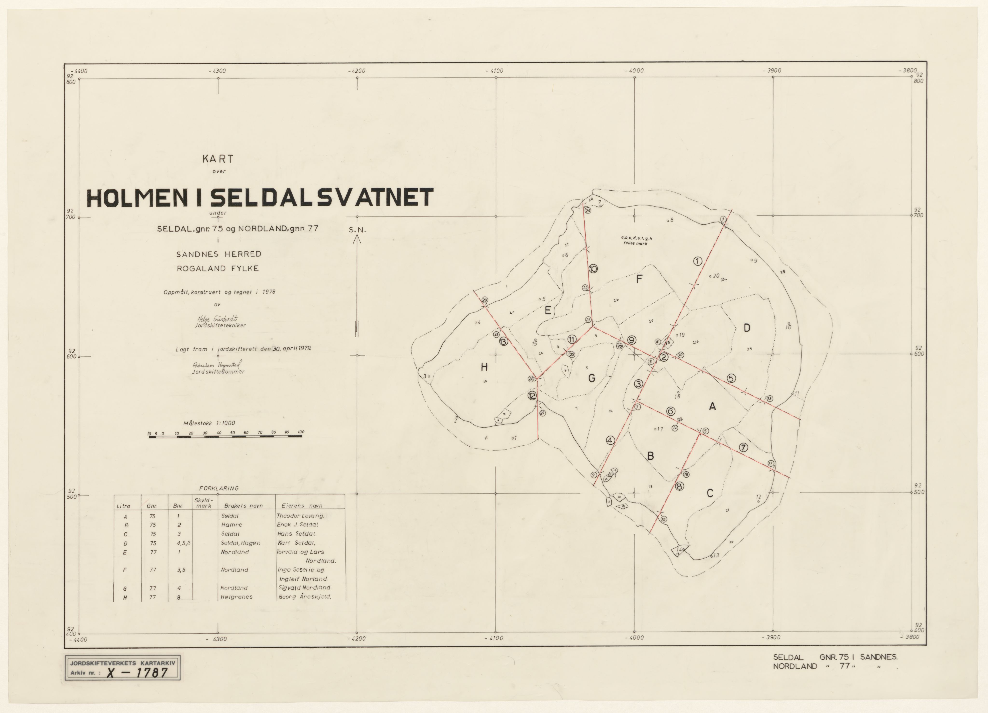 Jordskifteverkets kartarkiv, AV/RA-S-3929/T, 1859-1988, s. 2198